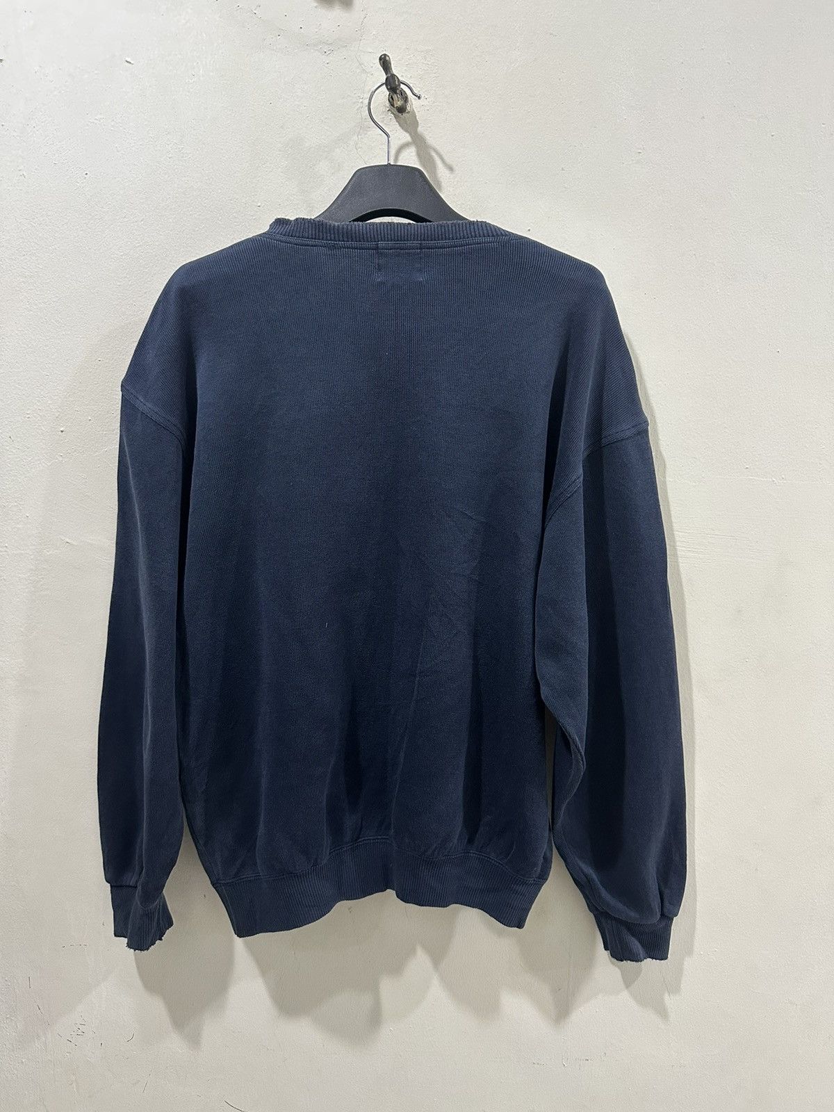 Japanese Brand VTG Distress LUPO DI MARE Sina Cova Faded Sweatshirts Size US M / EU 48-50 / 2 - 11 Thumbnail