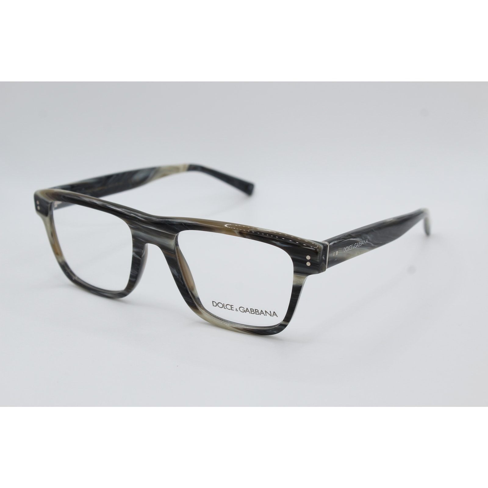 Dolce & Gabbana Dolce & Gabbana DG 3362 3390 Eyeglasses Black Marble Size ONE SIZE - 1 Thumbnail