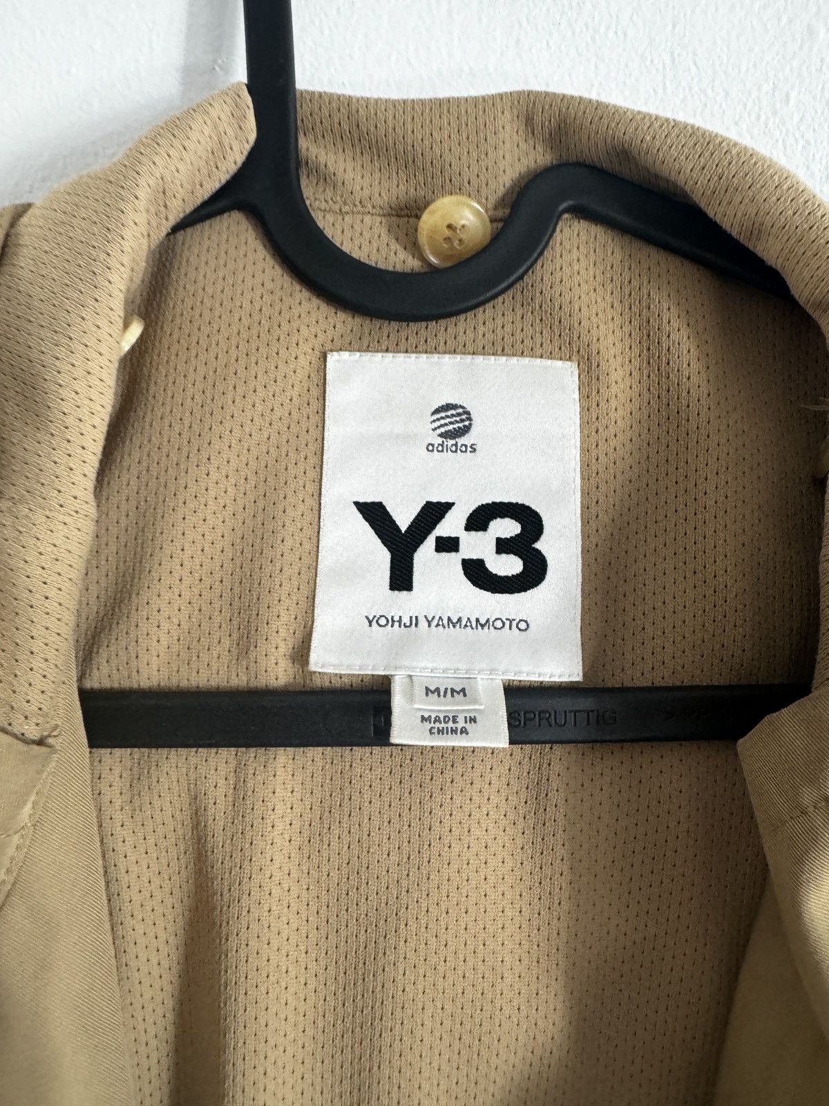 Y-3 Y-3 sample rain jacket Size US M / EU 48-50 / 2 - 3 Thumbnail