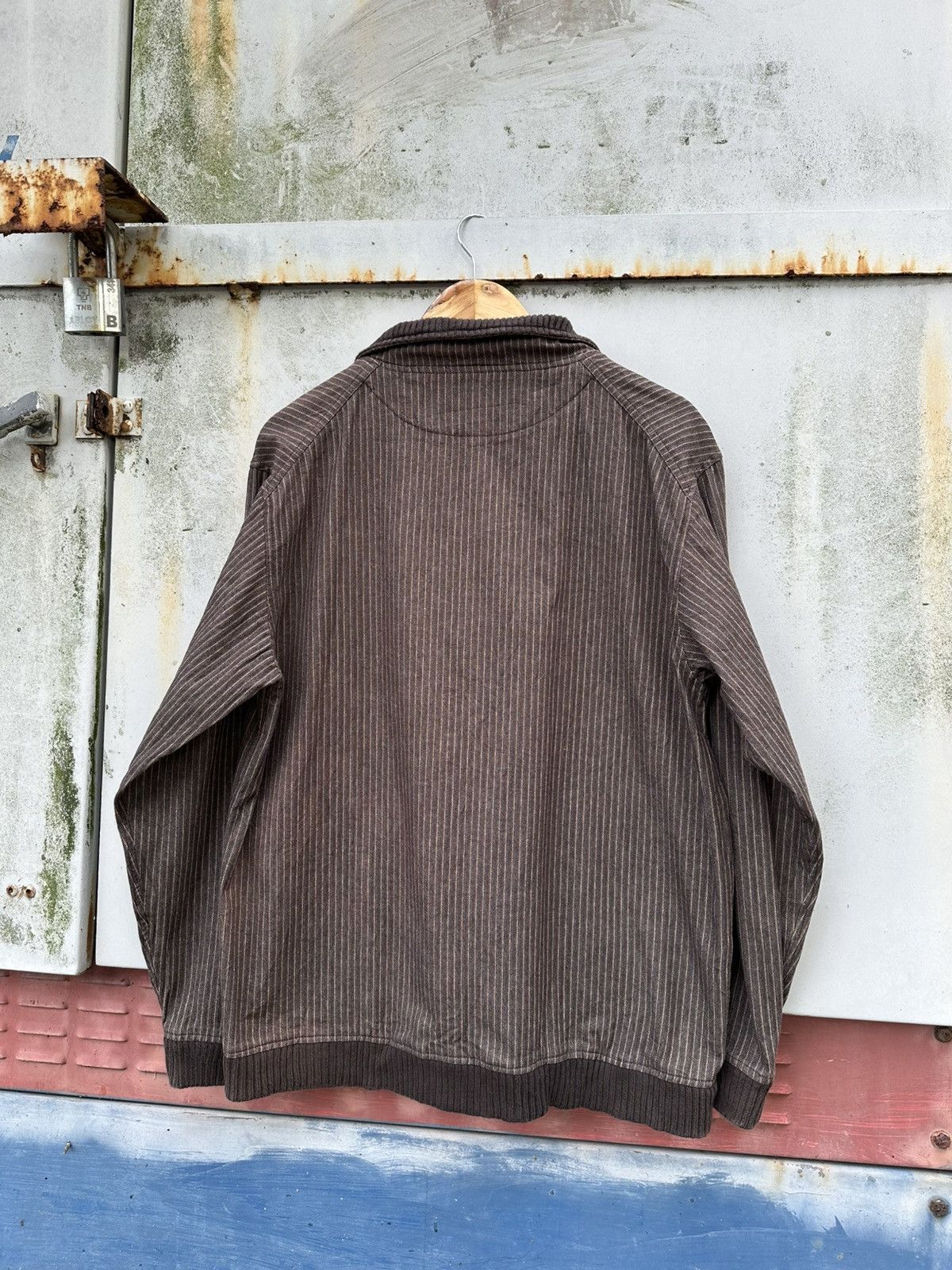 Vintage 👹Vintage Cosine Corduroy Bomber Jacket Size US M / EU 48-50 / 2 - 7 Thumbnail