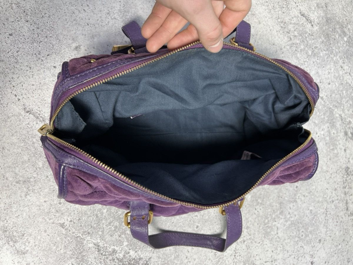 Juicy Couture VINTAGE Y2K JUICY COUTURE AMAZING VELVET BAG Size ONE SIZE - 11 Thumbnail