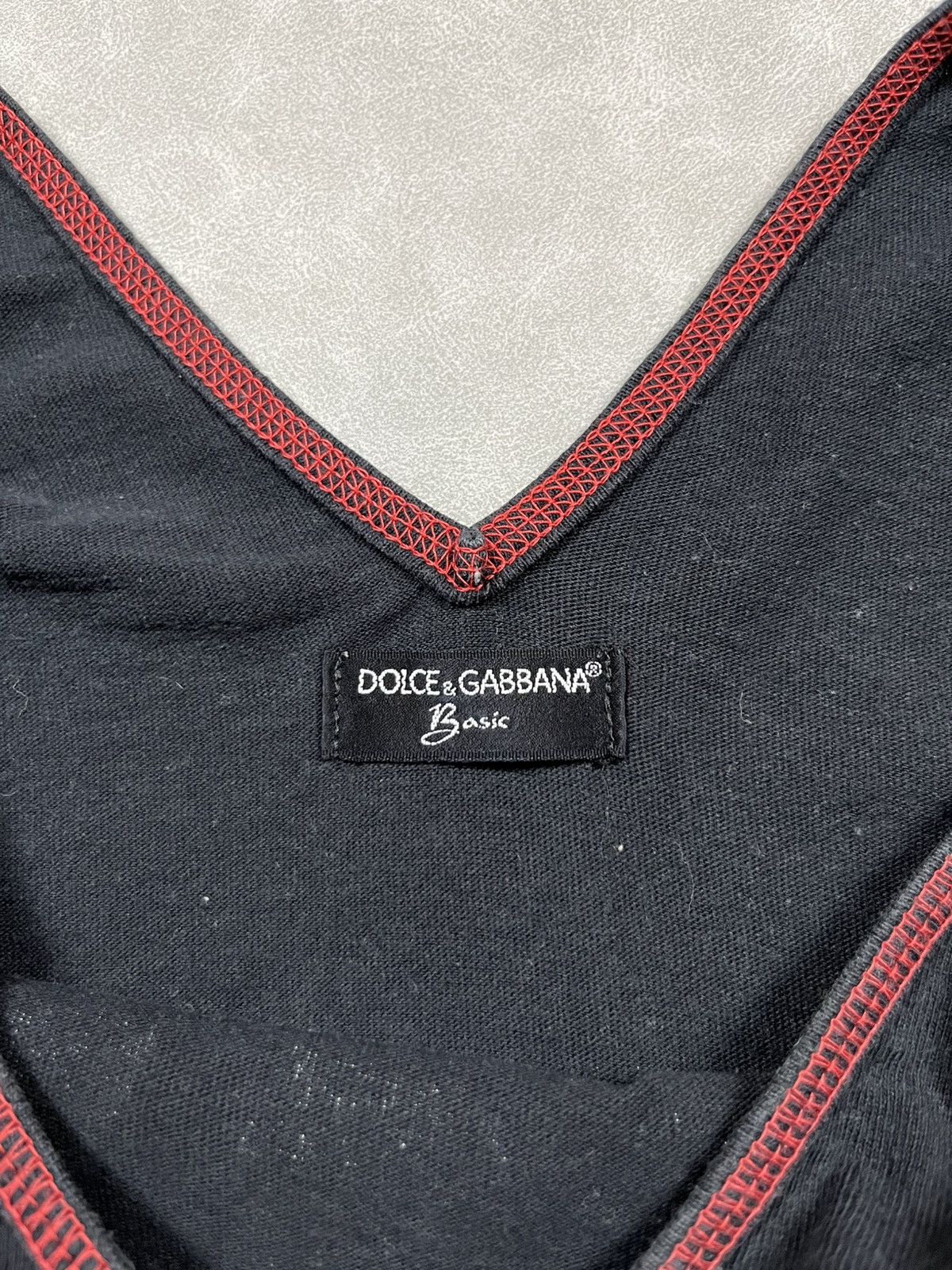 Dolce & Gabbana 2000s D&G big logo long sleeve Size S / US 4 / IT 40 - 5 Thumbnail