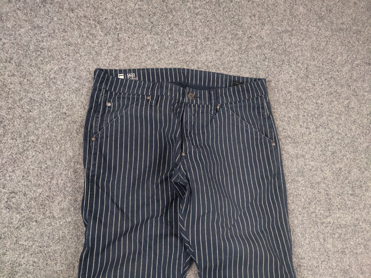 G-Star Vintage G Star Raw 5620 3D Tapered Coj Jeans polka dots Size US 31 - 4 Thumbnail