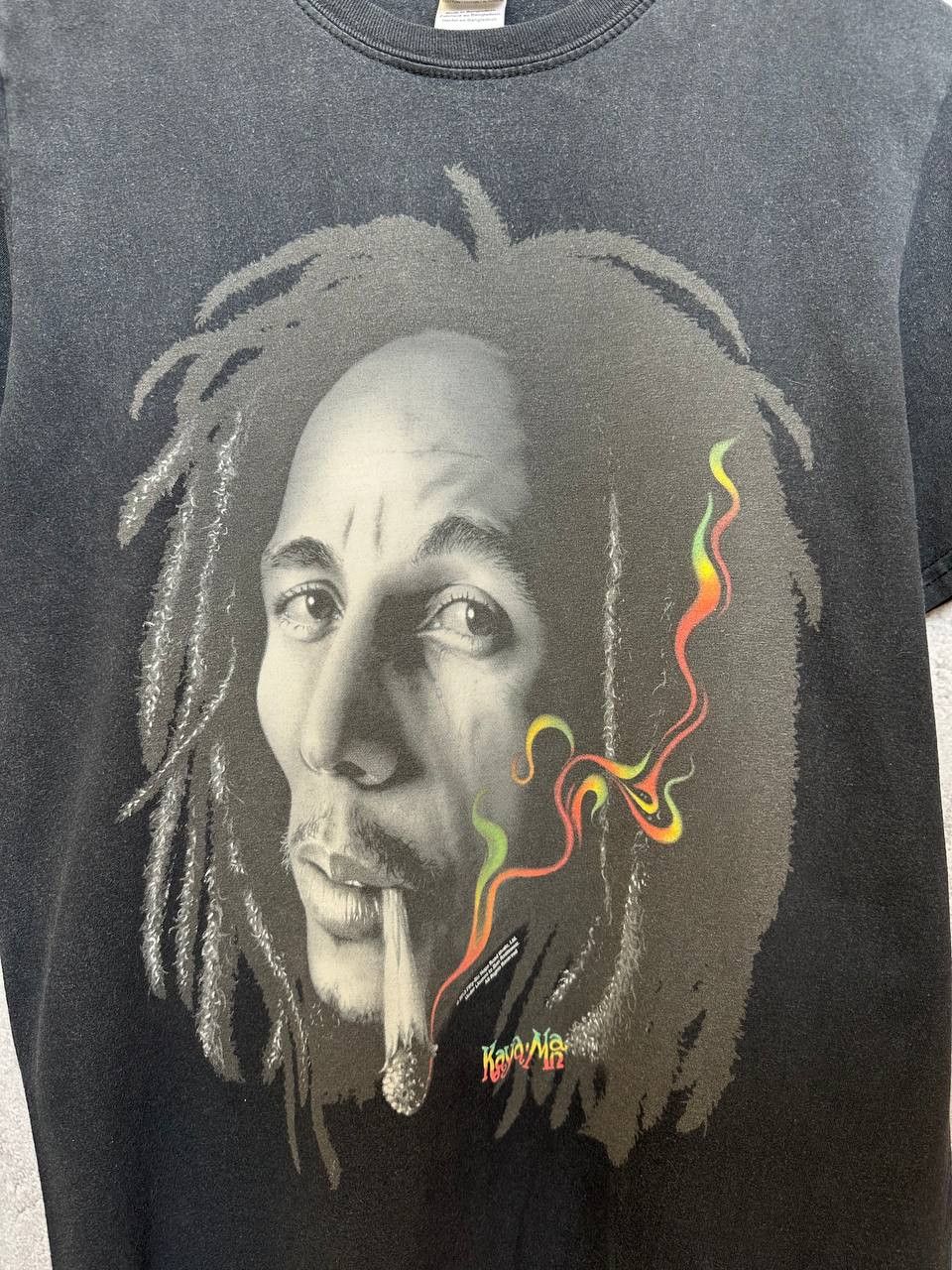 Bob Marley Bob Marley Kaya Man Vintage 2013 T-Shirt Zion Rootswear Size US M / EU 48-50 / 2 - 7 Thumbnail