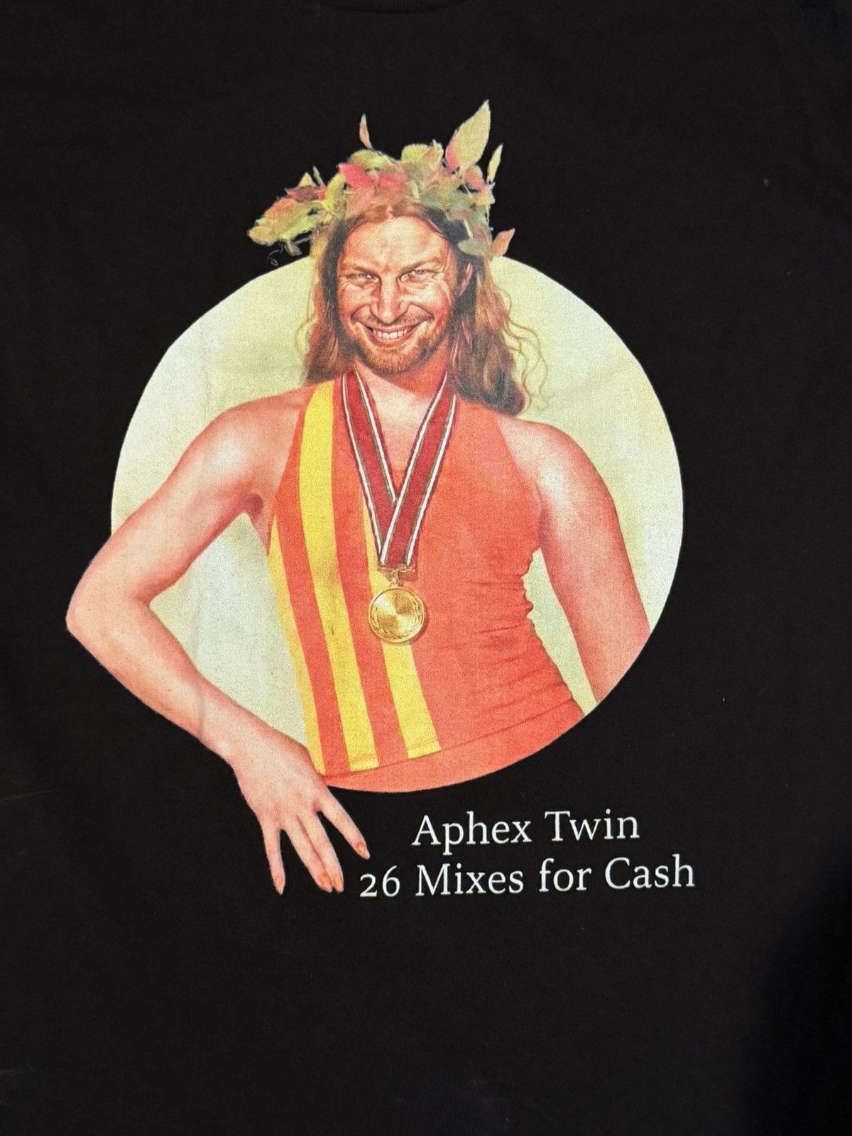 Band Tees Aphex twin 26 mixes for cash boot tee Size US L / EU 52-54 / 3 - 1 Thumbnail
