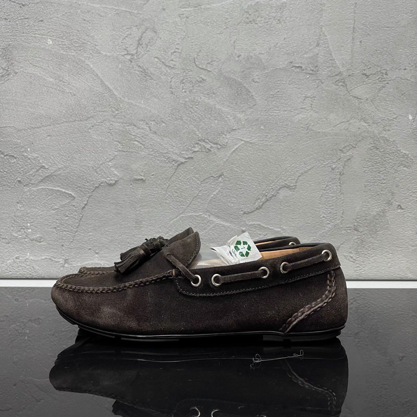 Other Ferragamo 39.5 EU 98 New Driving Shoes Size US 8.5 / IT 38.5 - 4 Thumbnail