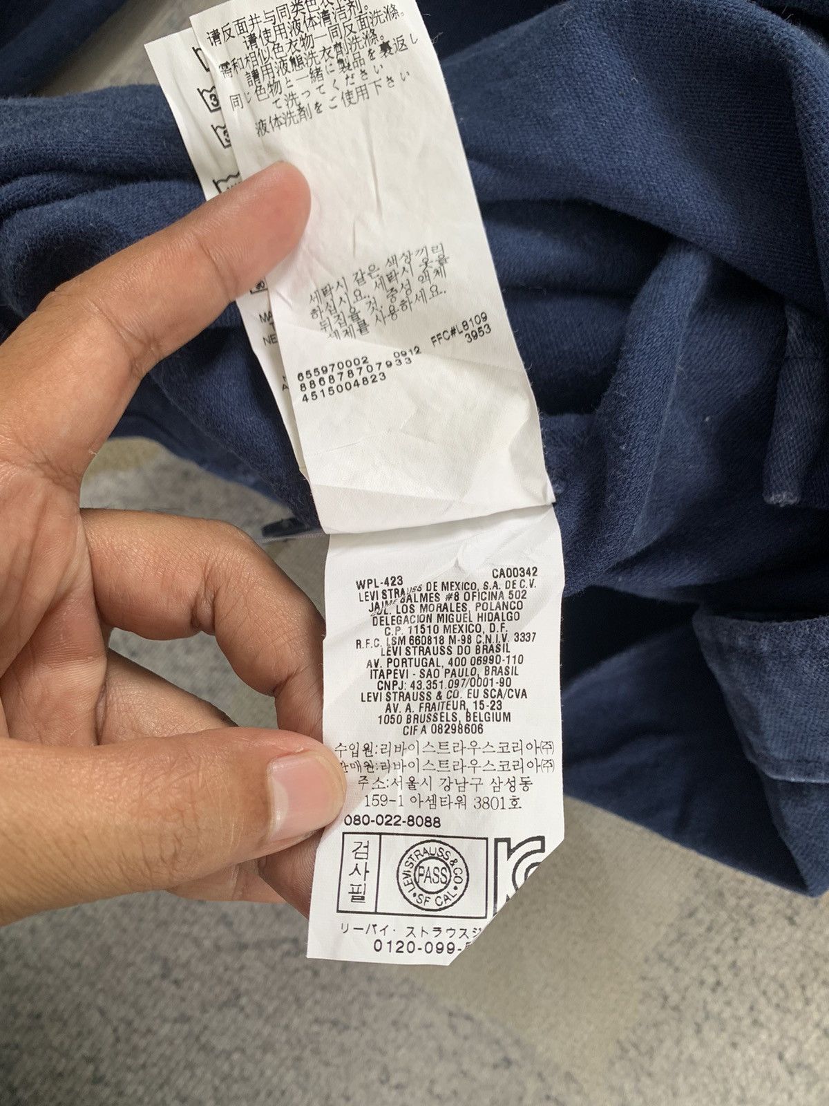 Levi's Levis Standard Fit Buttons Jacket Size US S / EU 44-46 / 1 - 15 Thumbnail