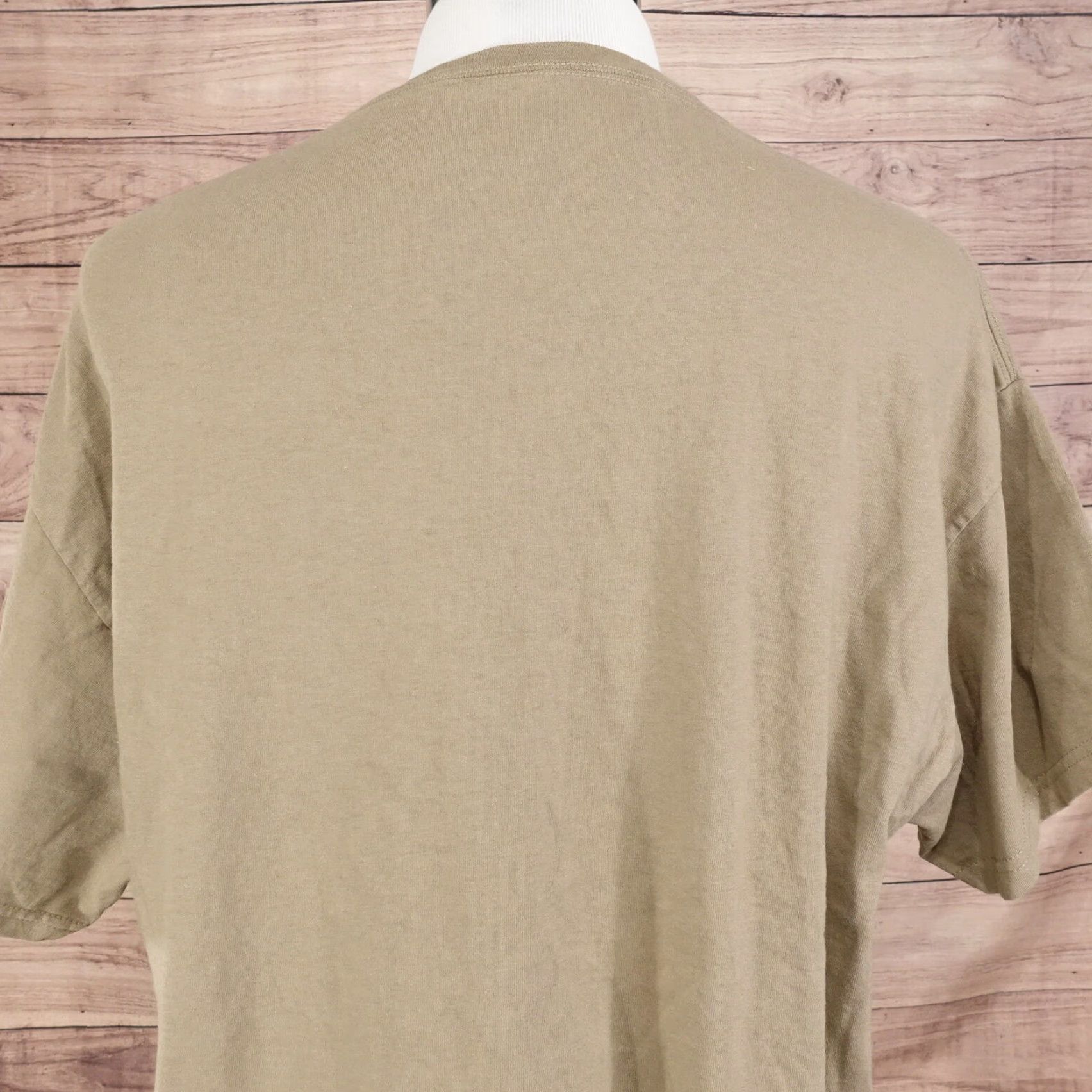Vintage VINTAGE Jimi Hendrix T-Shirt Unisex Adults XL Brown 2000s Y2K Music Concert Rock Size US XL / EU 56 / 4 - 5 Thumbnail