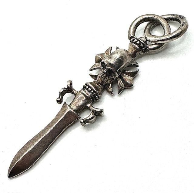 King Baby Studio KING BABY STUDIO Huge Baby Skull Cross Dagger Size ONE SIZE - 7 Thumbnail