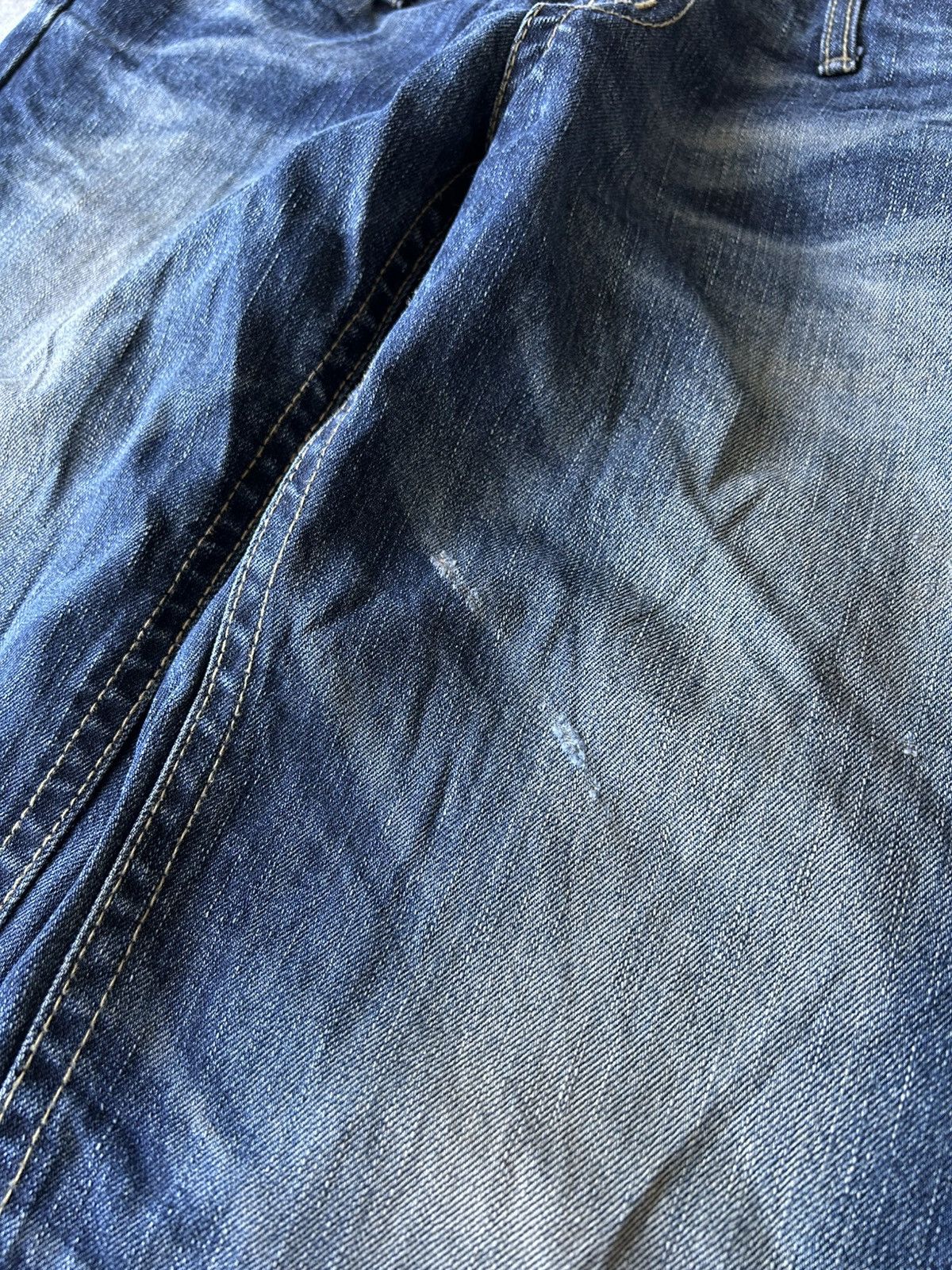 If Six Was Nine Lolita Cute Baby Jeans Size US 27 - 15 Thumbnail