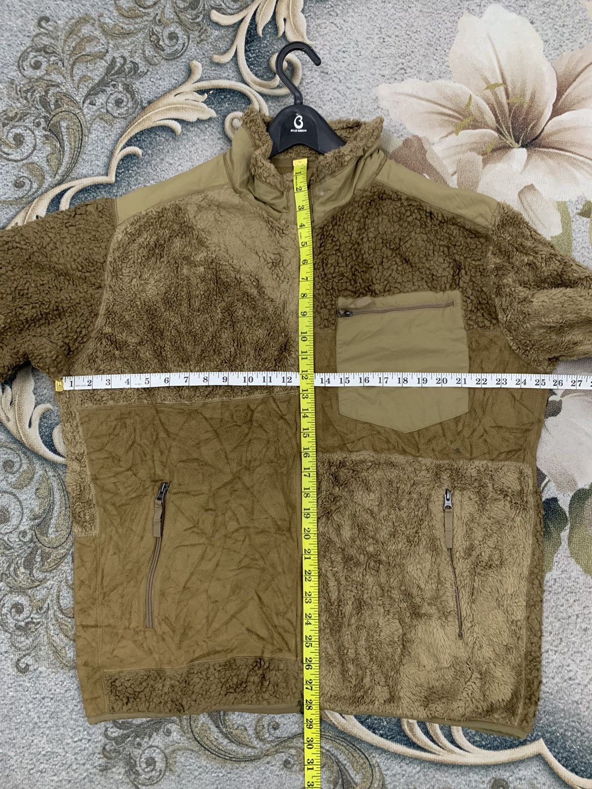Engineered Garments × Uniqlo Engineered Garments Uniqlo Block Fleece Jacket Size US XL / EU 56 / 4 - 6 Thumbnail