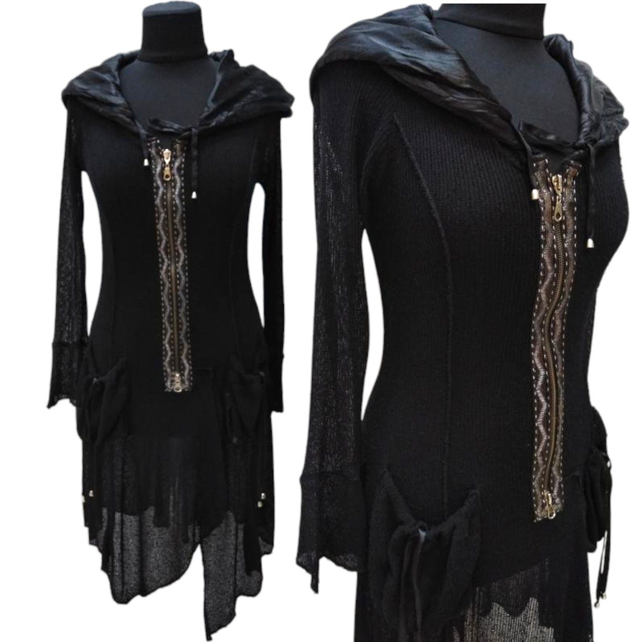 Other Designer long cardigan sz S condition new Size S / US 4 / IT 40 - 1 Thumbnail