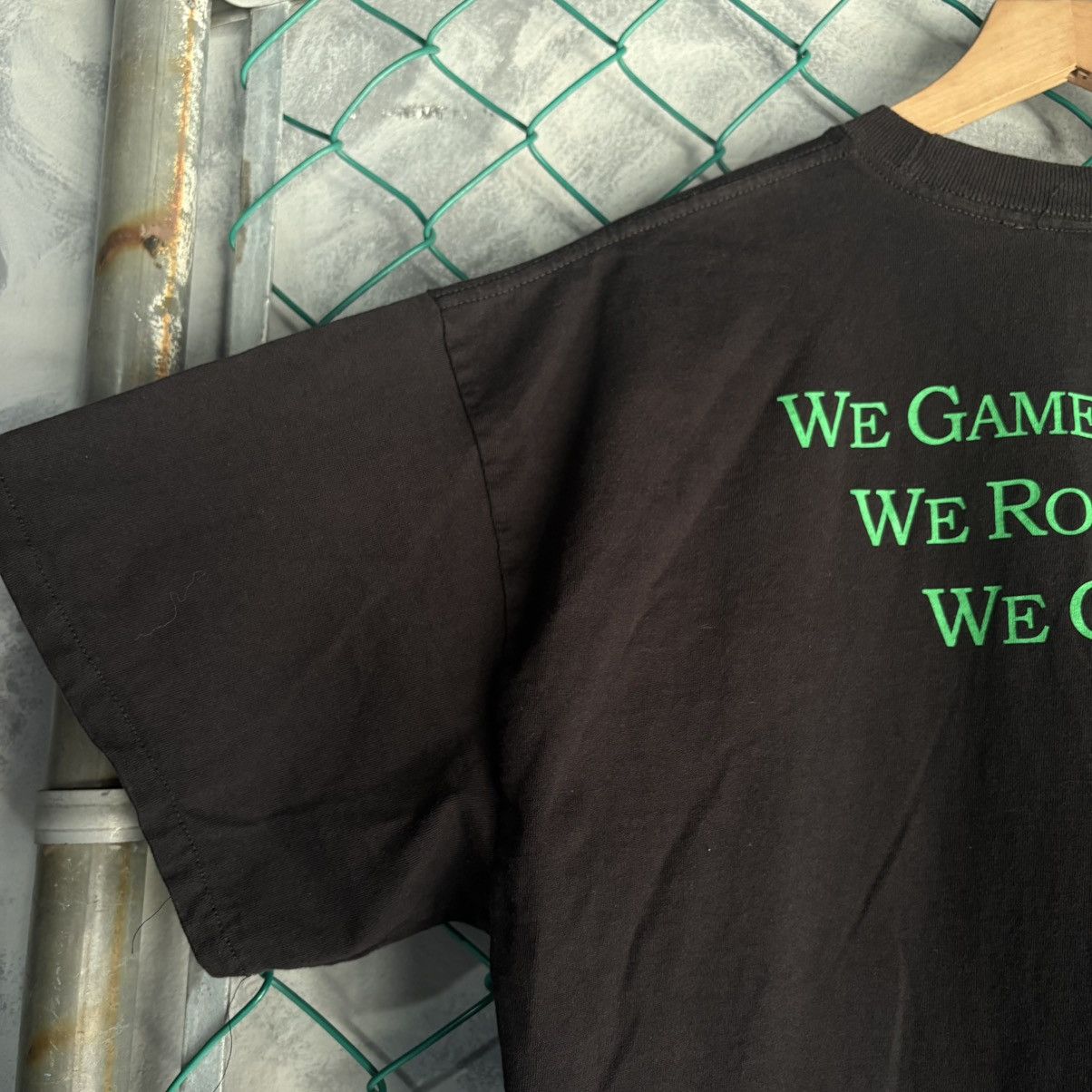 Other Vintage Comic TShirt Men XL Black Emerald Knigths California Size US XL / EU 56 / 4 - 6 Thumbnail