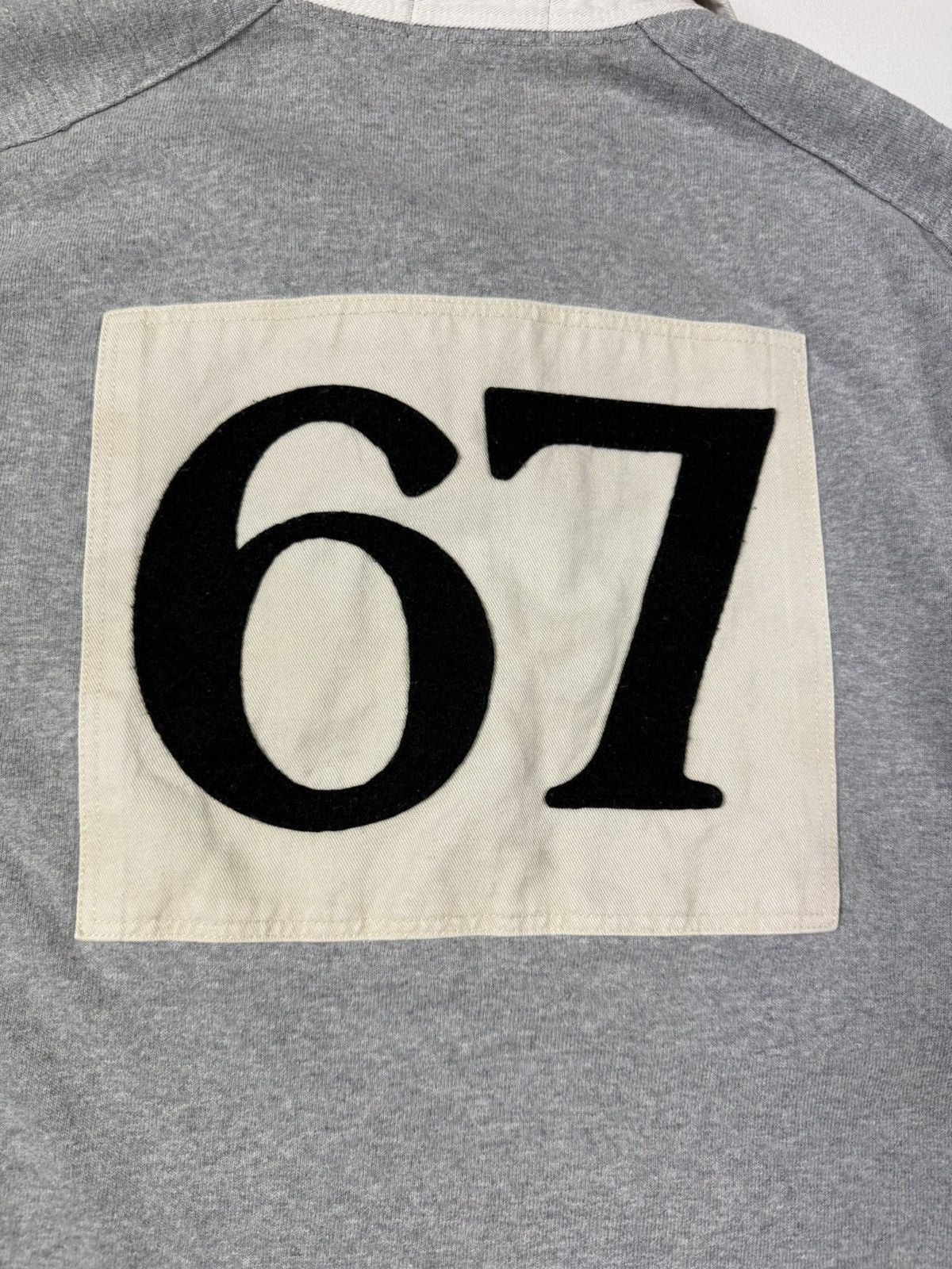 Polo Ralph Lauren Vintage Polo Ralph Lauren 67 Rugby Shirt Grey Size US M / EU 48-50 / 2 - 6 Thumbnail