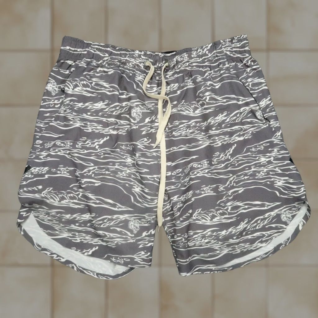 Darc Sport Darc Sport Shorts Mens XL Gray Camo Tiger Stripe Limited Edition Wolf Size US 36 / EU 52 - 1 Thumbnail