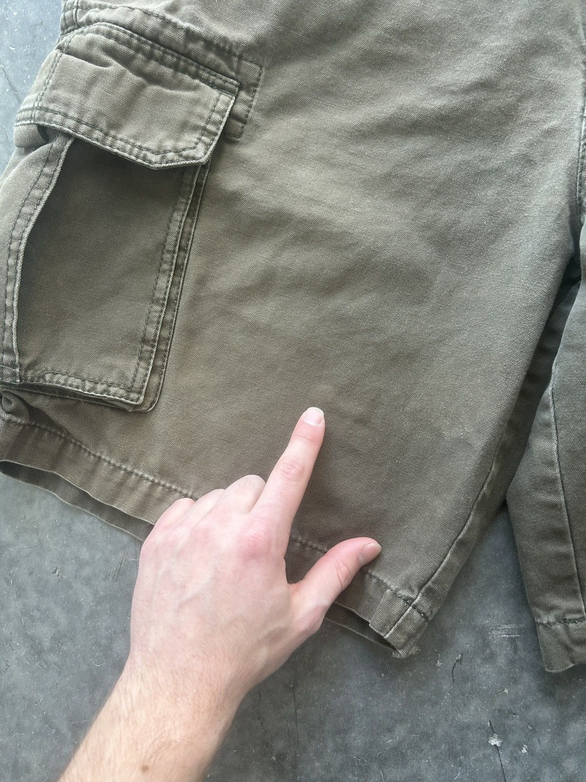 Nike ACG × Vintage Vintage Y2K Nike ACG Hiking Cargo Shorts Size US 36 / EU 52 - 5 Thumbnail