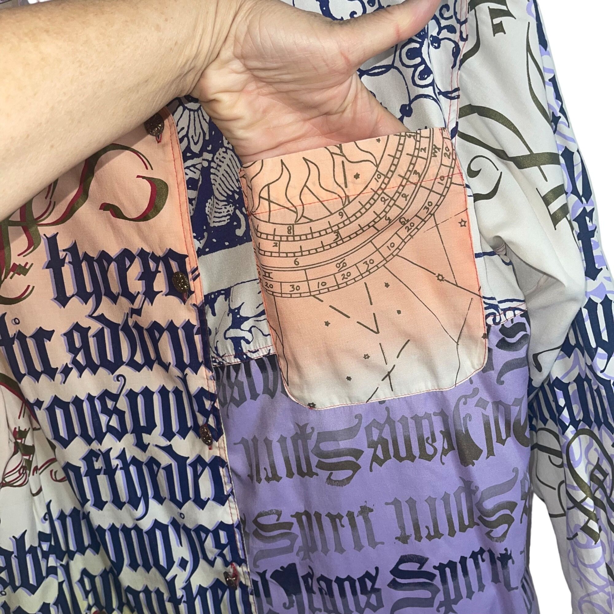 Vintage Absolutely No Jeans Vintage Womens Shirt Size Large Size L / US 10 / IT 46 - 8 Thumbnail