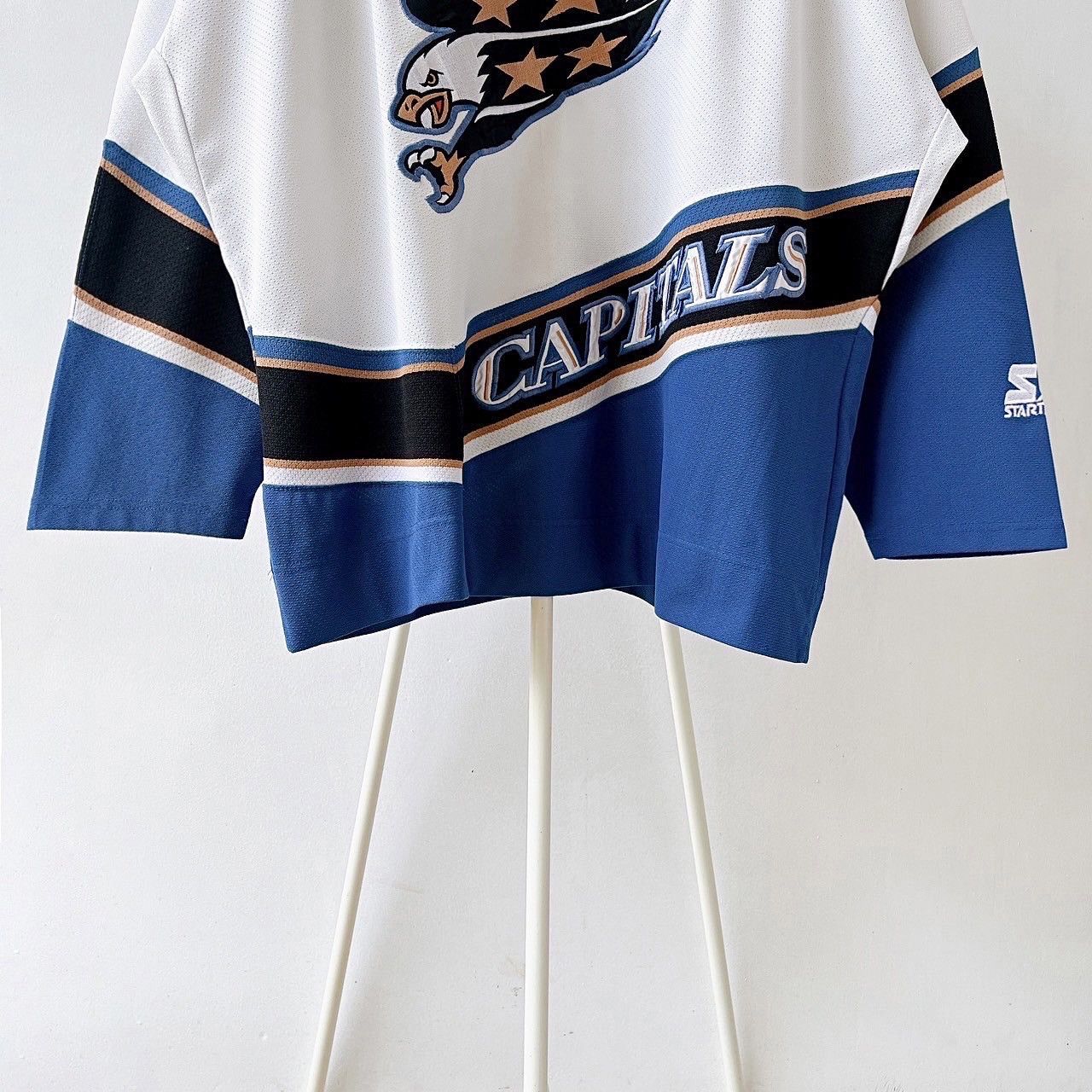Starter × Vintage 90s Washington Capitals NHL jersey/ XL Size US XL / EU 56 / 4 - 5 Thumbnail