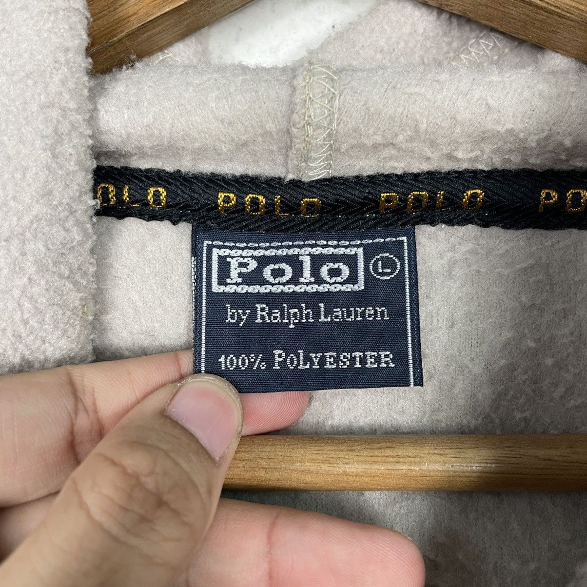 Polo Ralph Lauren Vintage Polo Ralph Lauren Hoodie Size US L / EU 52-54 / 3 - 14 Thumbnail