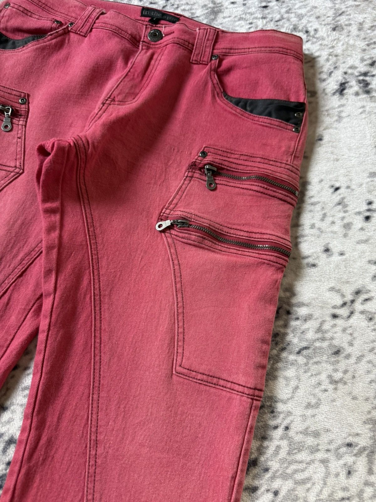 In The Attic In The Attic Japan Paneled Gun Pocket Cargo Pants Size US 32 / EU 48 - 4 Thumbnail