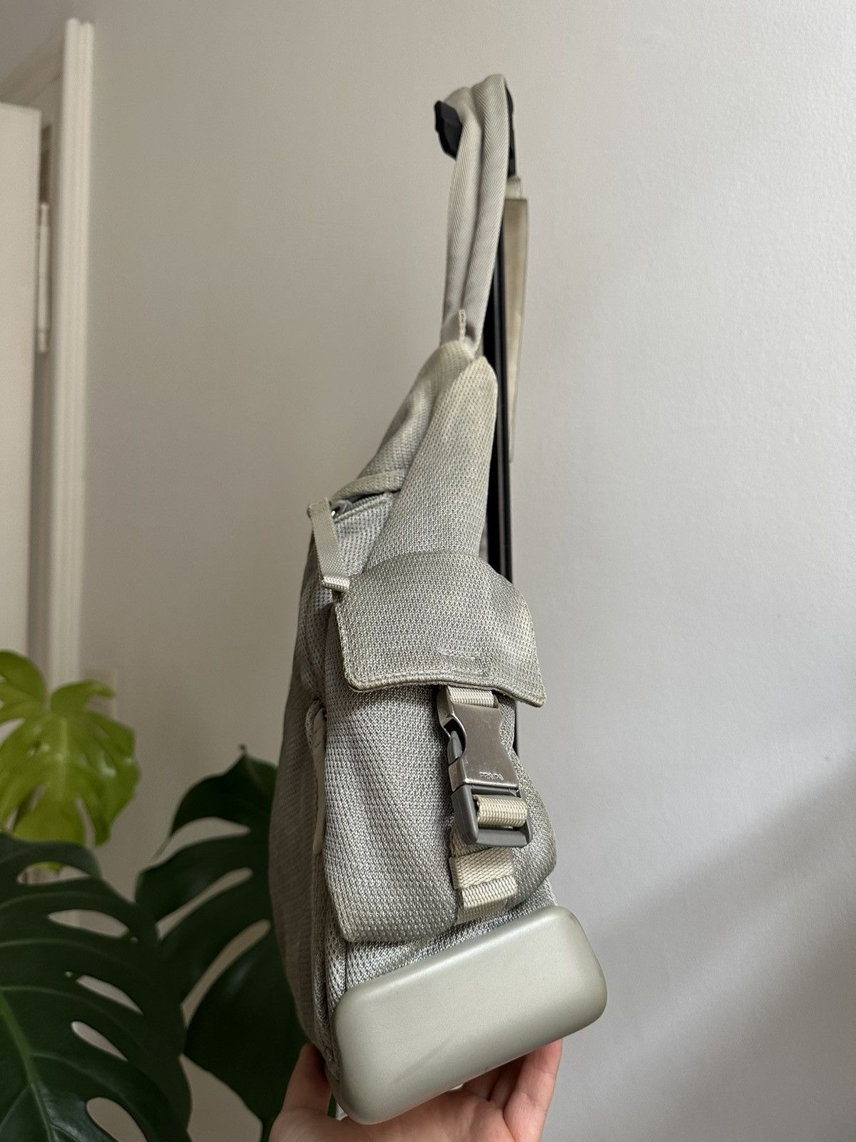 Prada Sport Vintage Rare Archive Runway 90s Sling-bag