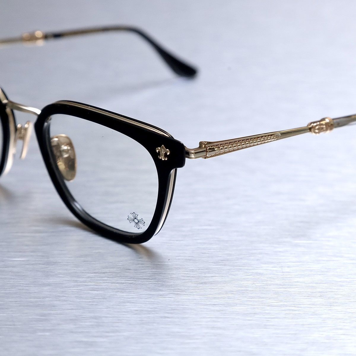 Chrome Hearts CHROME HEARTS STRAPADICTOME GLASSES Size ONE SIZE - 3 Thumbnail