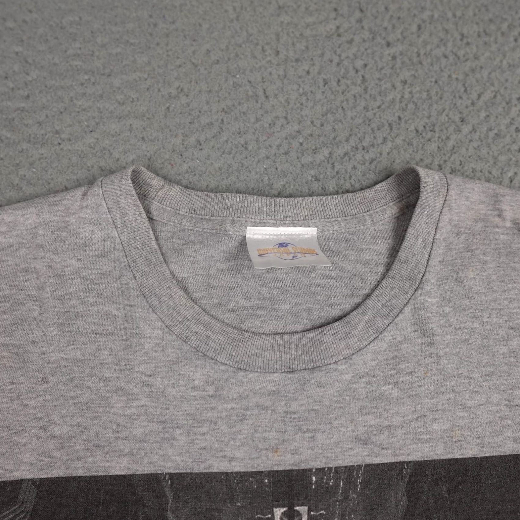 Vintage VINTAGE Universal Studios Japan Evangelion 4D Shirt Mens Large Gray Anime Tee Size US L / EU 52-54 / 3 - 5 Thumbnail