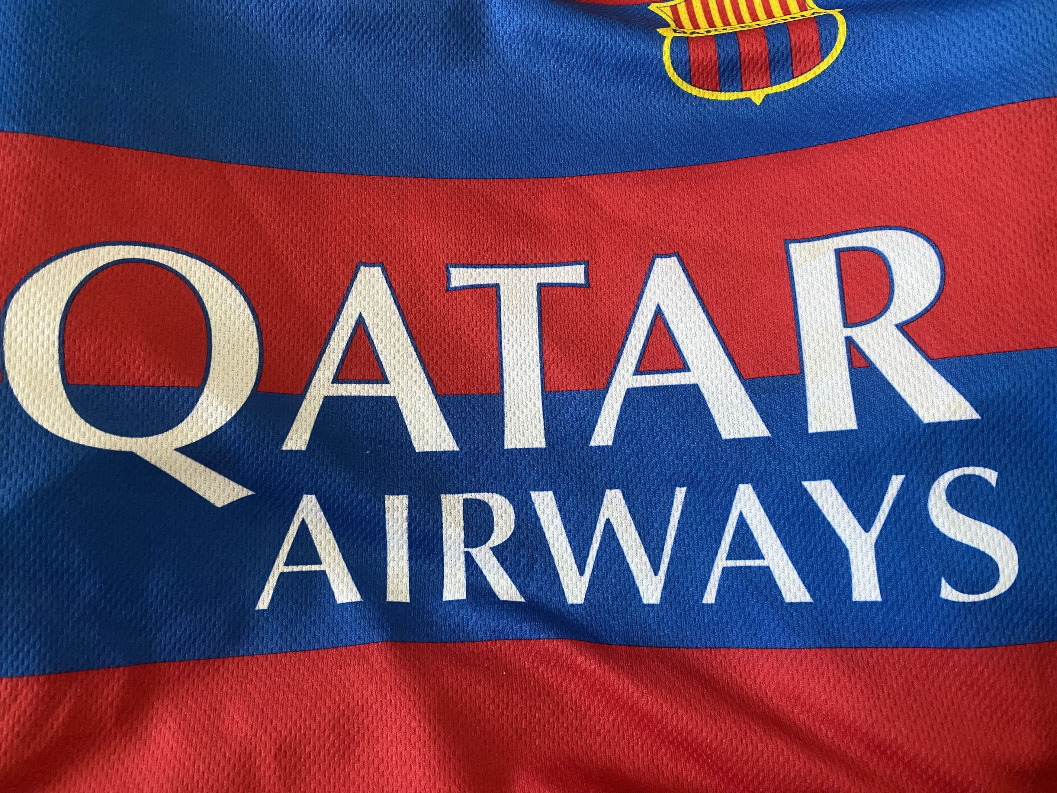 Other F.C. BARCELONA 2015 - 2016 #10 MESSI - M - UNIQUE Size US M / EU 48-50 / 2 - 4 Thumbnail