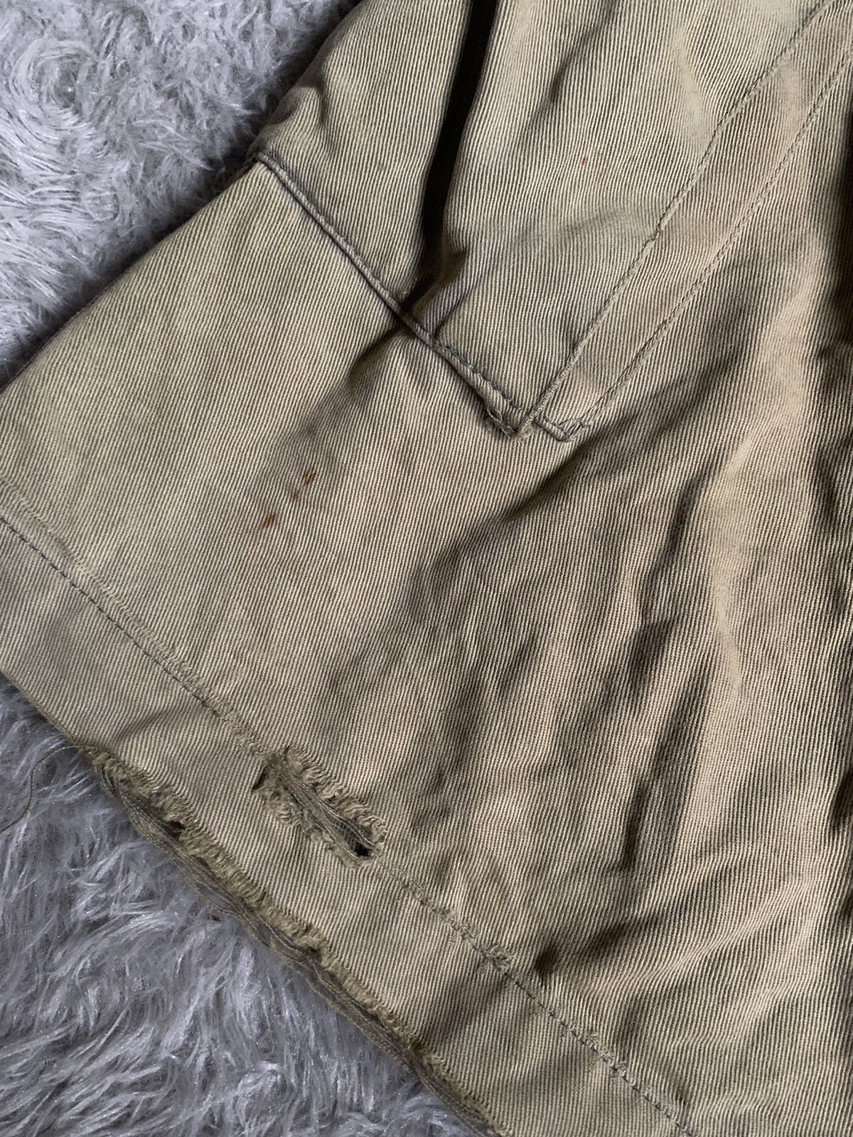 Vintage Vintage 90s Sunfade The Vandals Punk Erd Grunge Cargo Pants Size US 35 - 7 Thumbnail