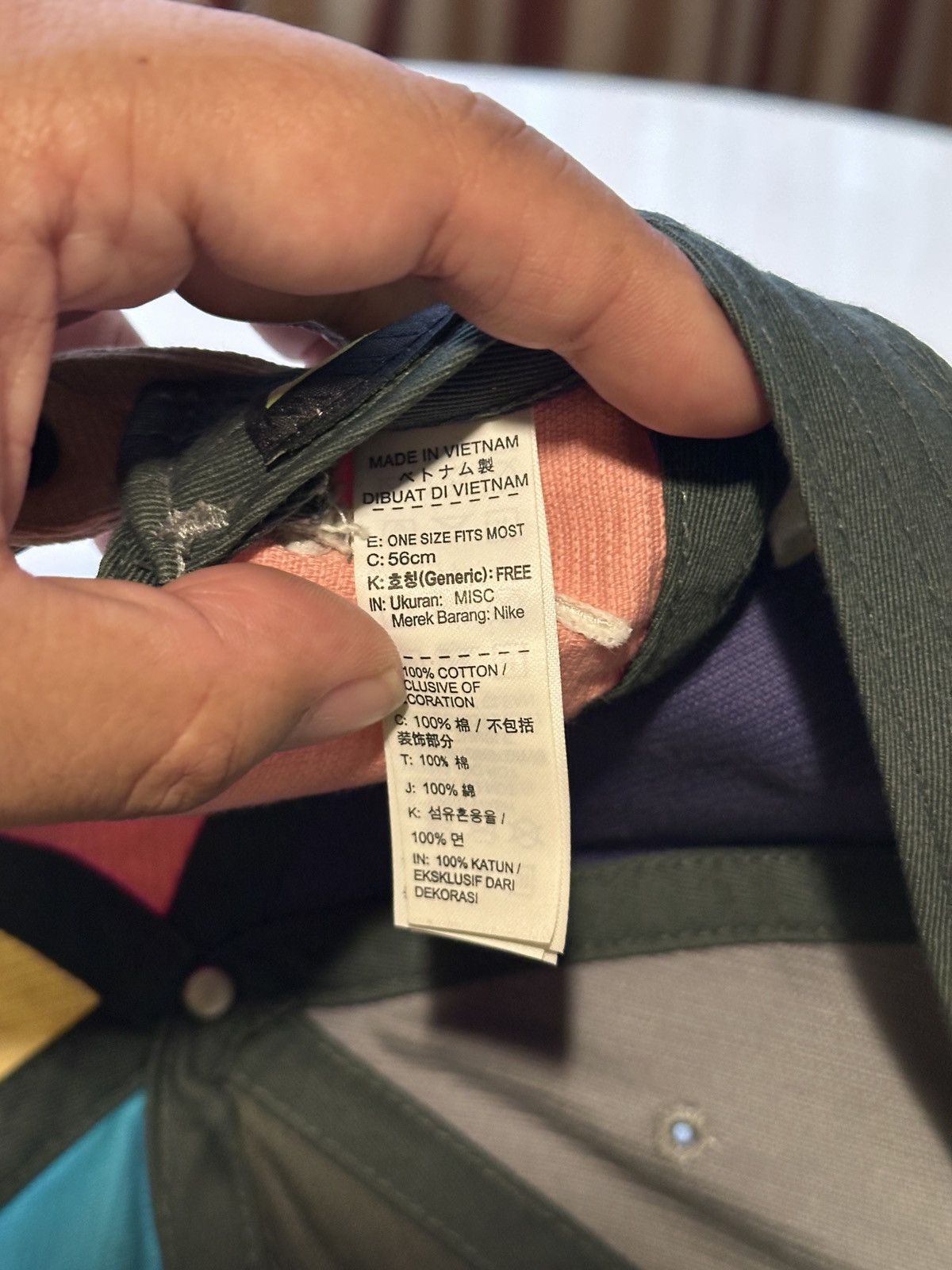 Nike Nike Sean Wotherspoon Set with sign from Sean Size US 10 / EU 43 - 14 Thumbnail