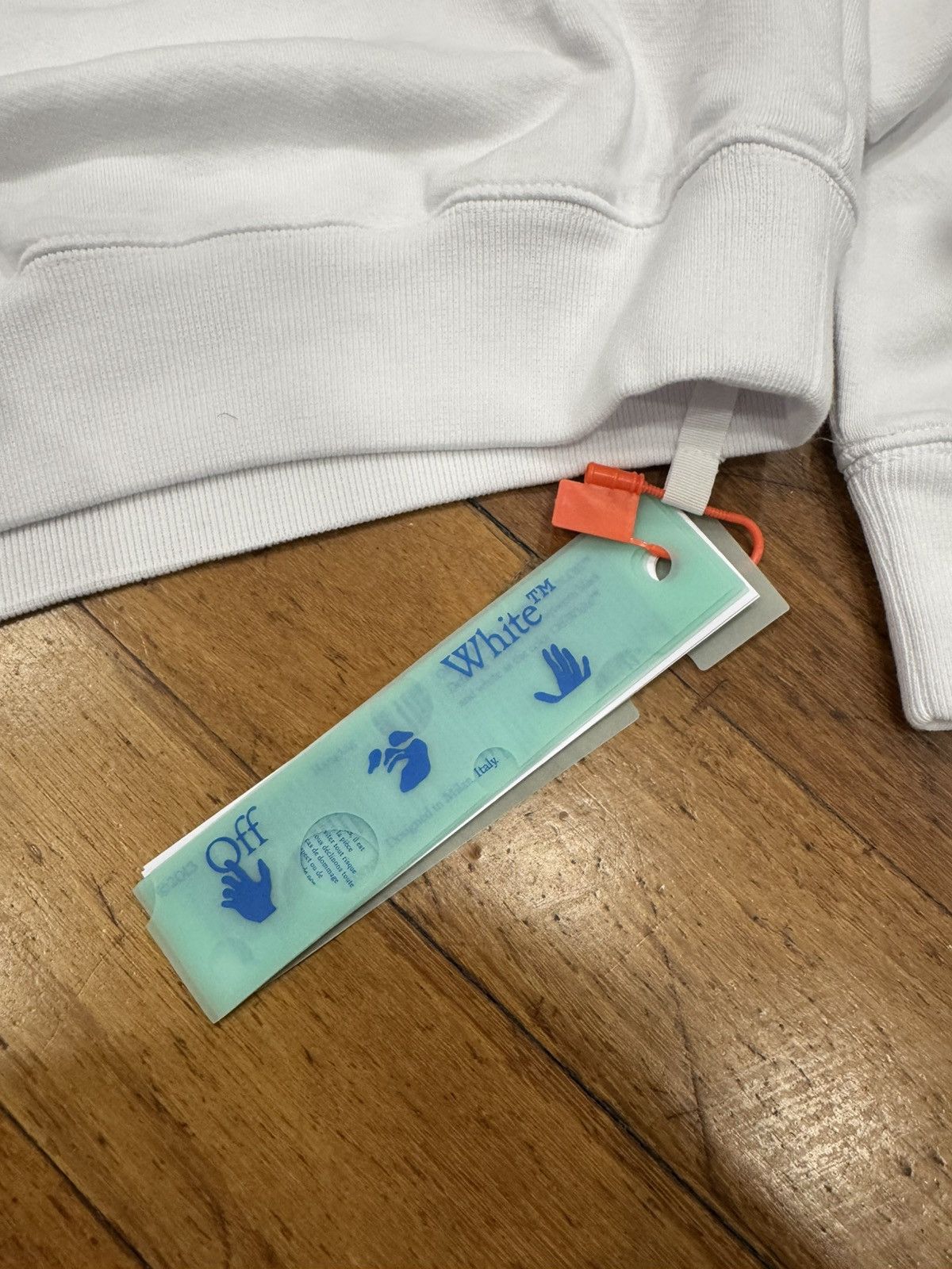Off-White Off-White Arrows Hoodie (Women's) Size S / US 4 / IT 40 - 6 Thumbnail