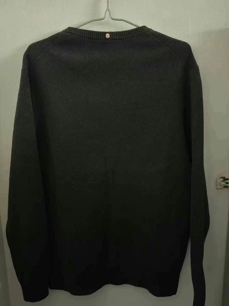 Givenchy Givenchy Back metal logo sweater Size US XL / EU 56 / 4 - 2 Thumbnail