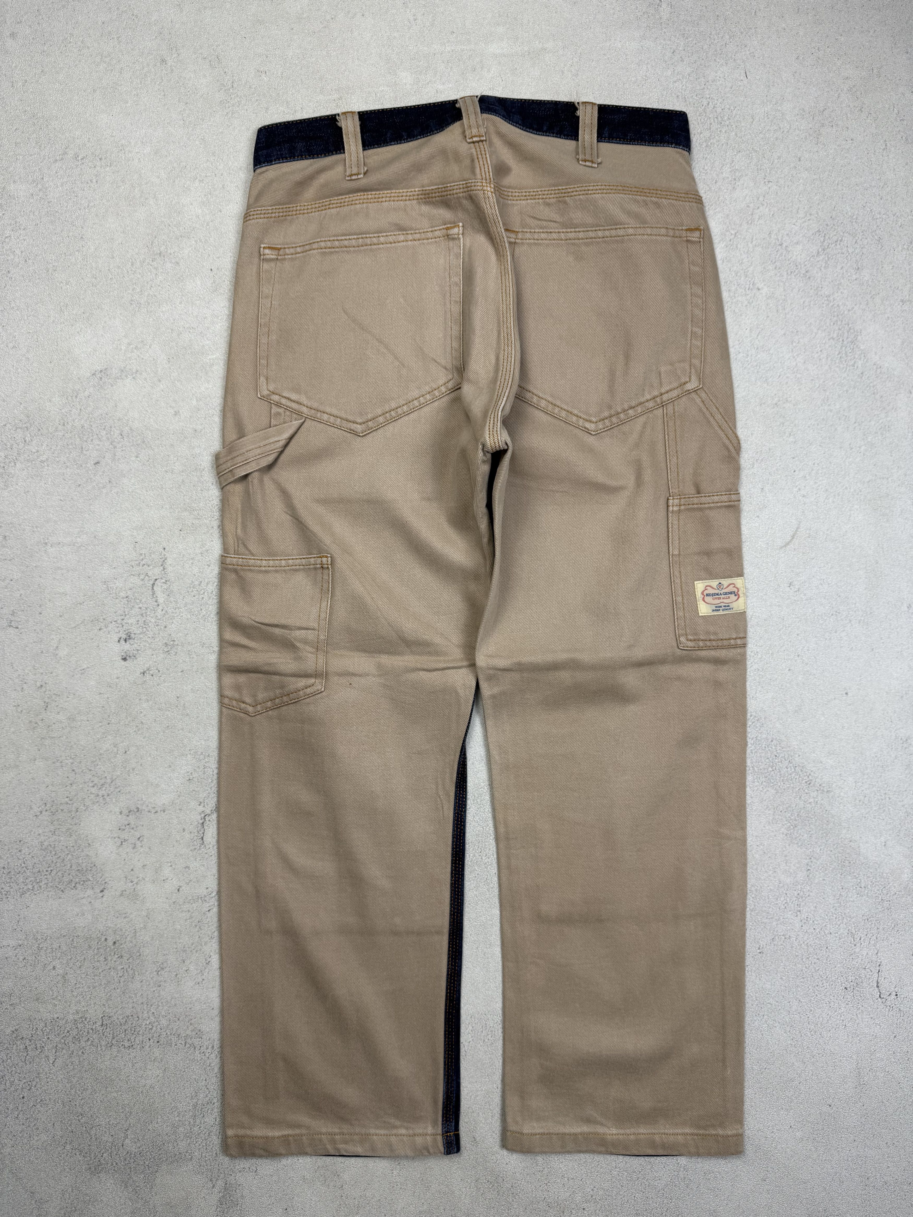 KOJIMA GENES Kojima Genes Double Knee Carpenter Pants Size US 30 / EU 46 - 9 Thumbnail