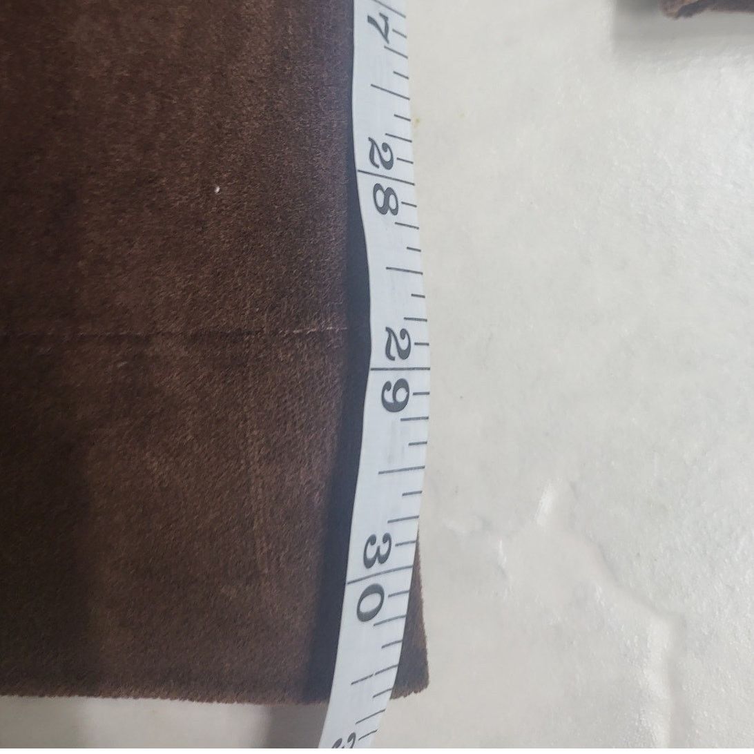 Hollister Y2K Hollister Dark Brown Velour Stretch Flare Pants - Jr. 9 Size 32" / US 10 / IT 46 - 8 Thumbnail