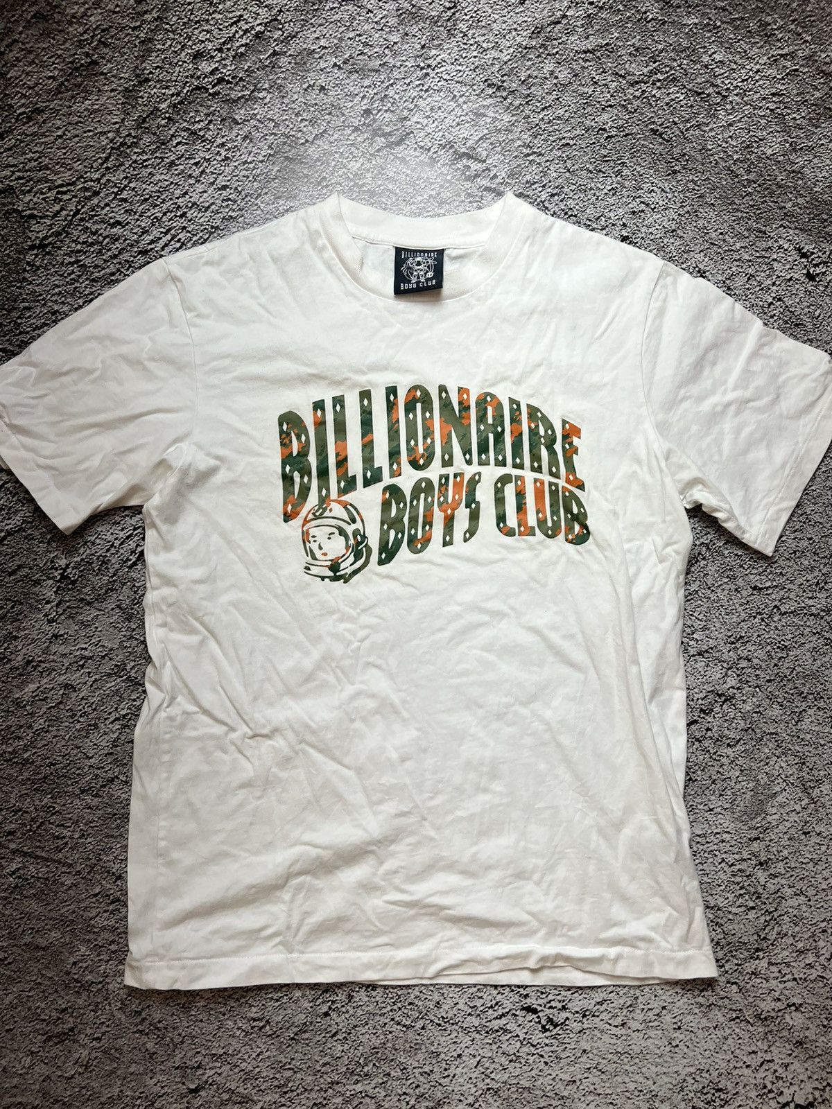 Billionaire boys club BBC astronaut made in Japan t shirt