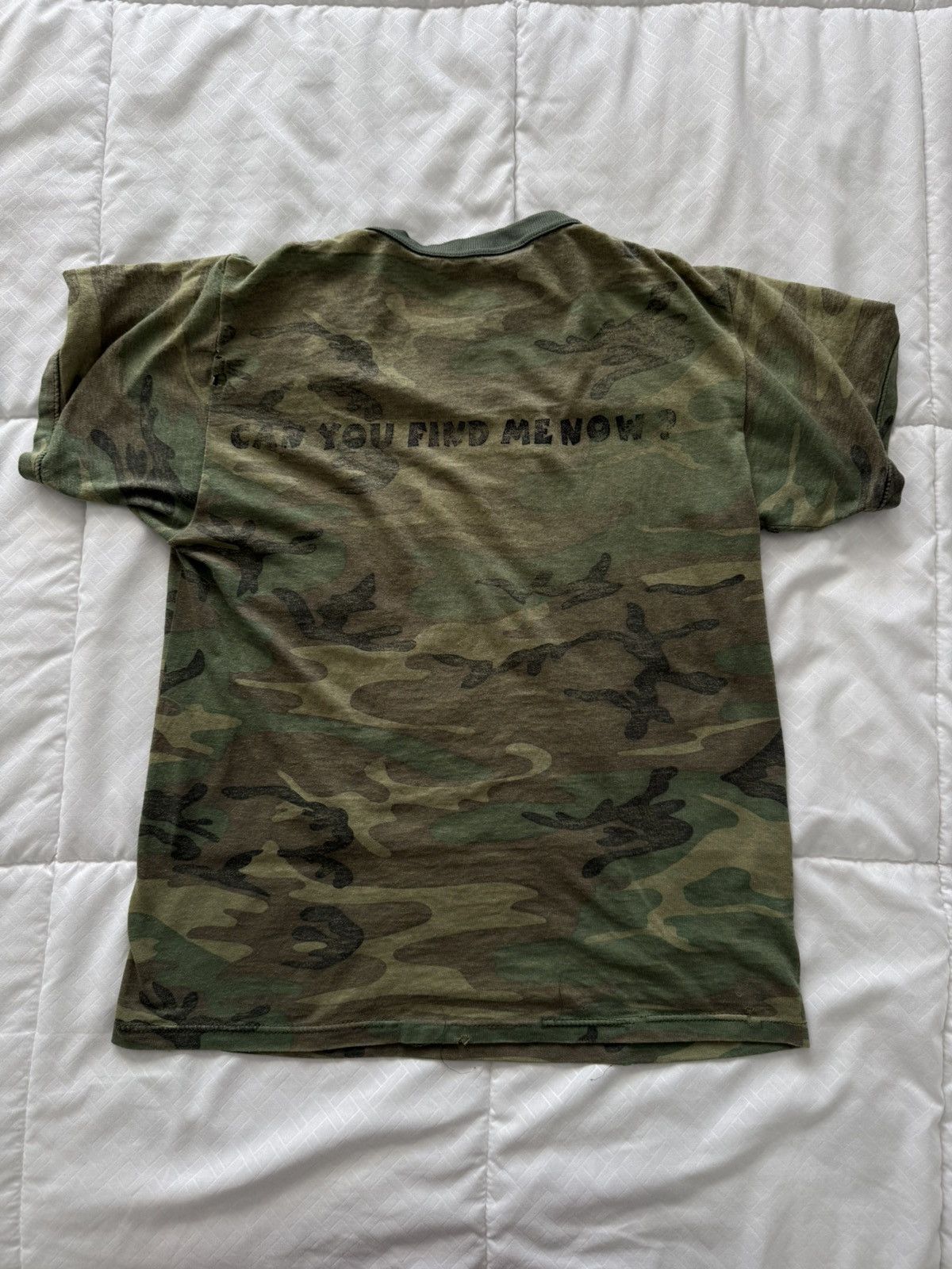 Vintage Thrashed Vintage Camo Tee Size US S / EU 44-46 / 1 - 2 Thumbnail