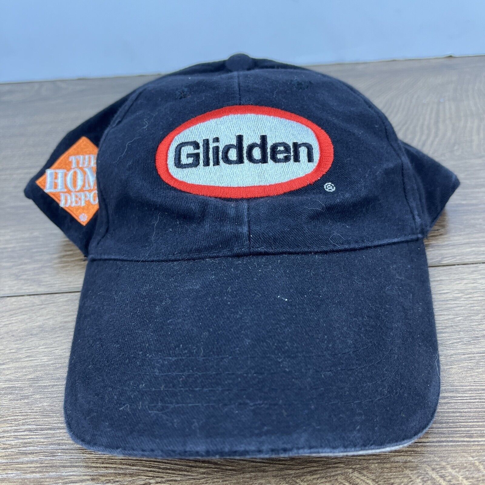 Other Glidden Hat Glidden Baseball Black Hat Adjustable Adult Size Size ONE SIZE - 2 Thumbnail