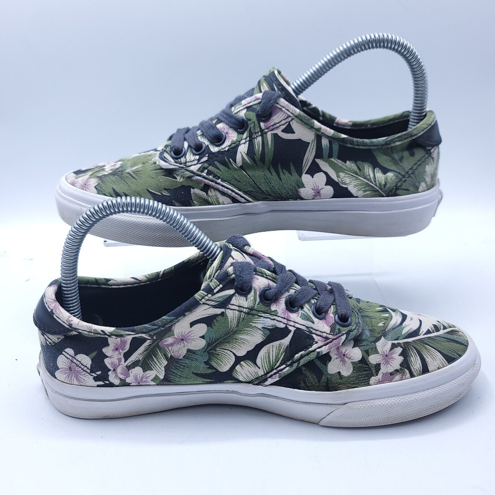 Vans Vans Off the Wall Shoe Womens Size 7.5 721356 Green Black Size US 7.5 / IT 37.5 - 5 Thumbnail