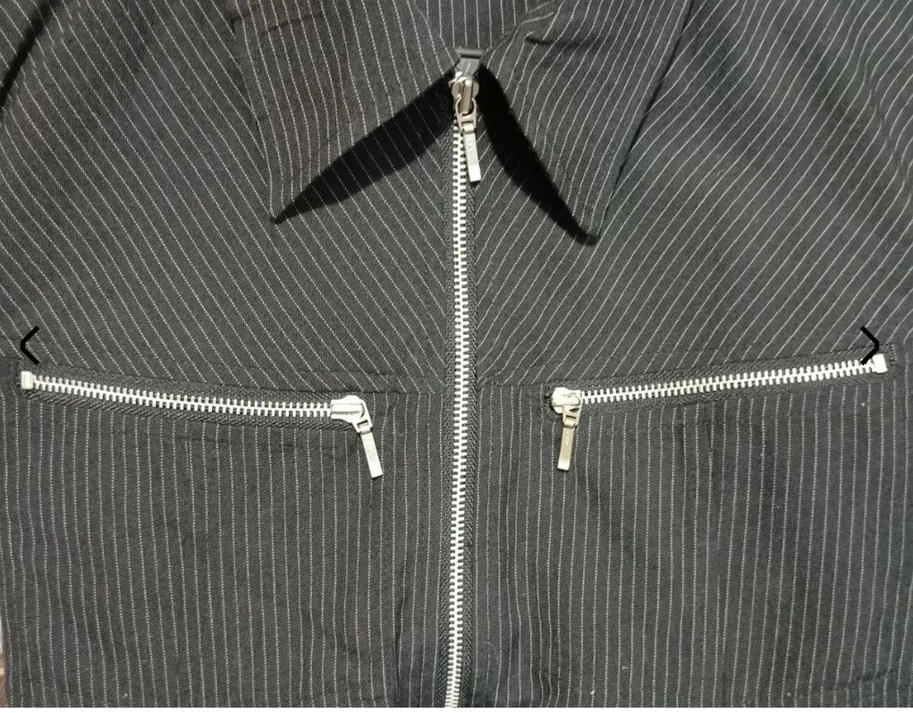 14th Addiction D'homme A'Homme Cross Zip Shirt Size US M / EU 48-50 / 2 - 5 Thumbnail