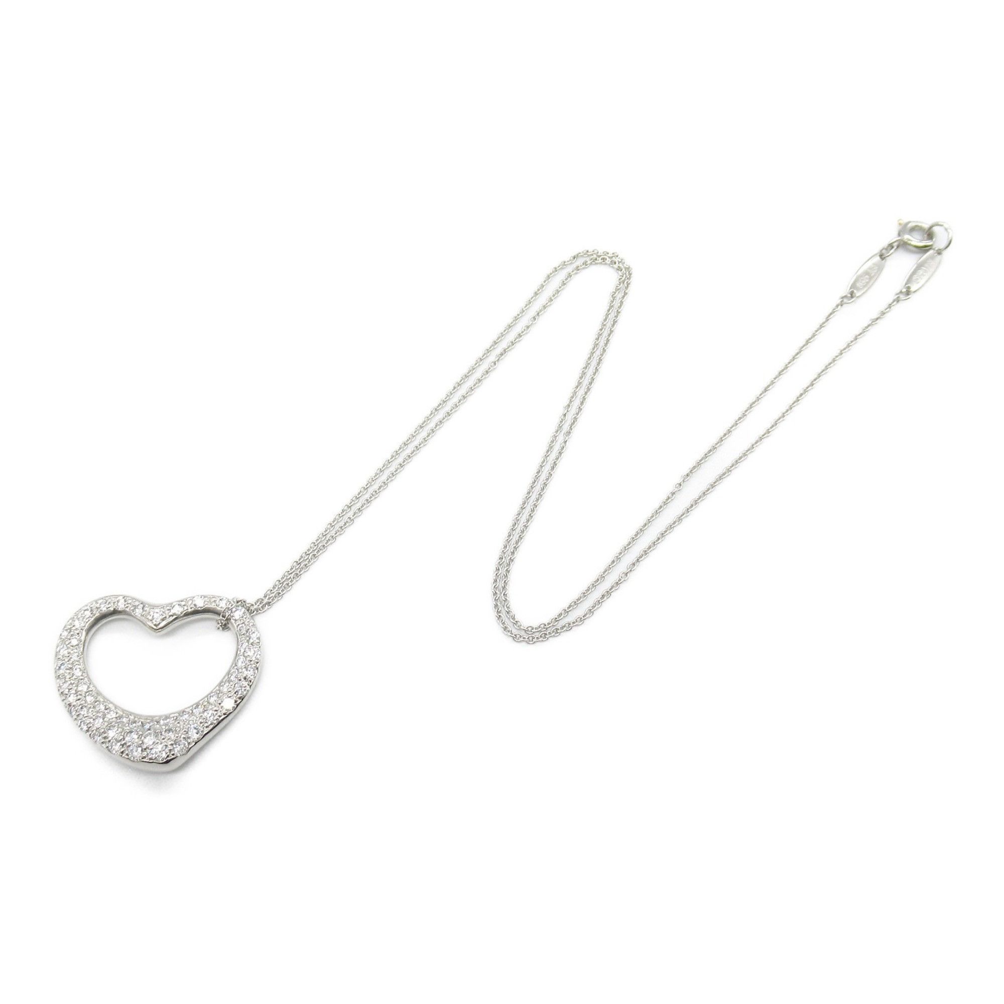 Tiffany & Co. Tiffany & Co Heart necklace Size ONE SIZE - 1 Thumbnail