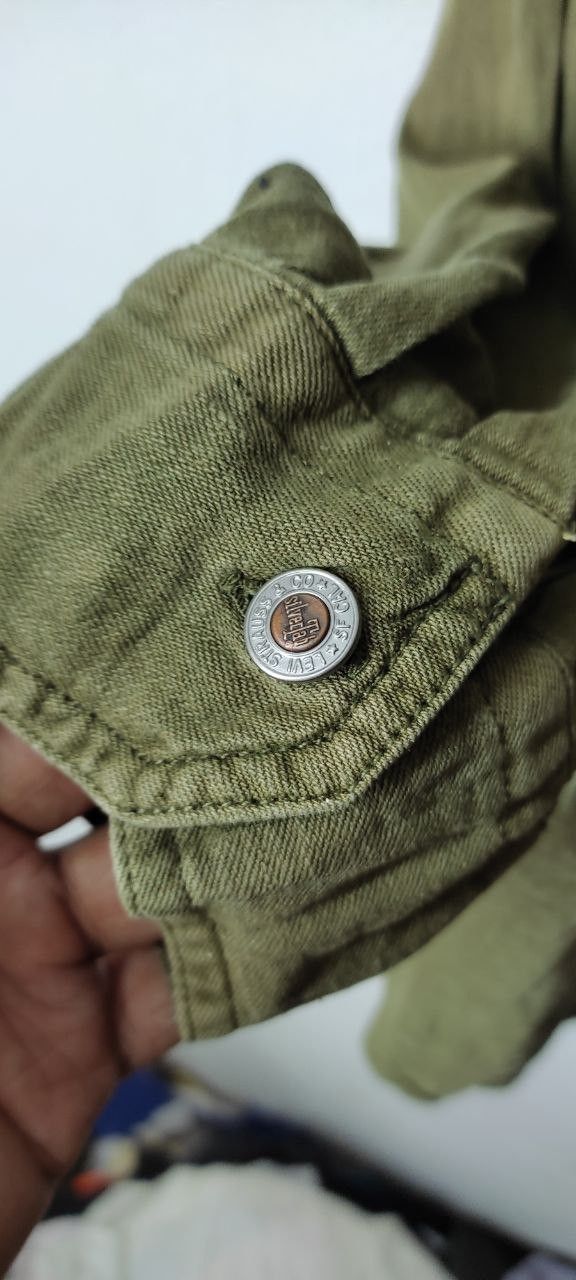 Levi's VINTAGE LEVIS SILVERTAB OVERSHIRT TEE Size US L / EU 52-54 / 3 - 13 Thumbnail