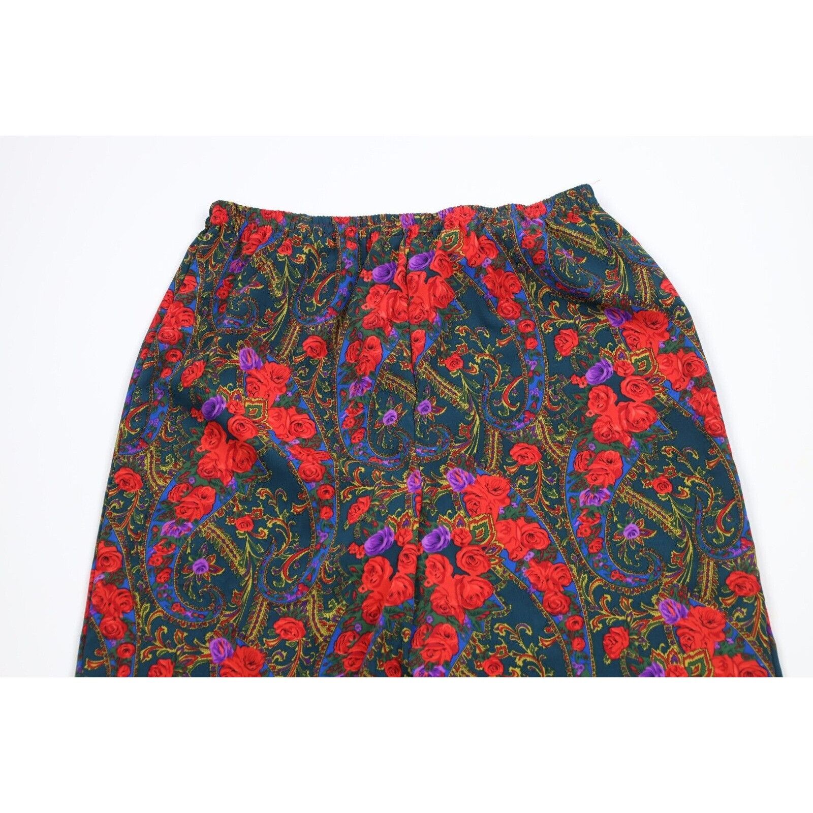 Victoria's Secret × Vintage NOS Vintage 90s Victorias Secret 2 Piece Flower Pajamas Size L / US 10 / IT 46 - 15 Thumbnail