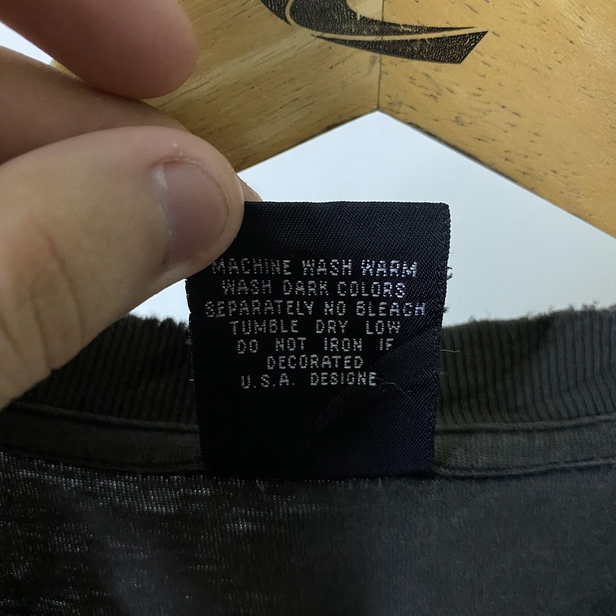 Vintage Flybeans AOP Eagle Graphic American Thunder Travis Style Tee Size US L / EU 52-54 / 3 - 4 Thumbnail