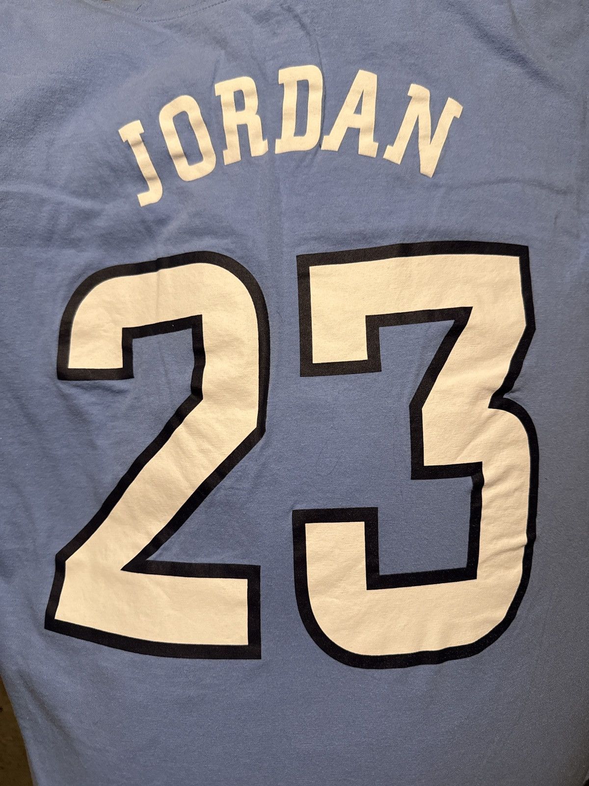 Nike Nike North Carolina 23 Michael Jordan UNC s/s t-shirt NEW! Size US XL / EU 56 / 4 - 16 Thumbnail