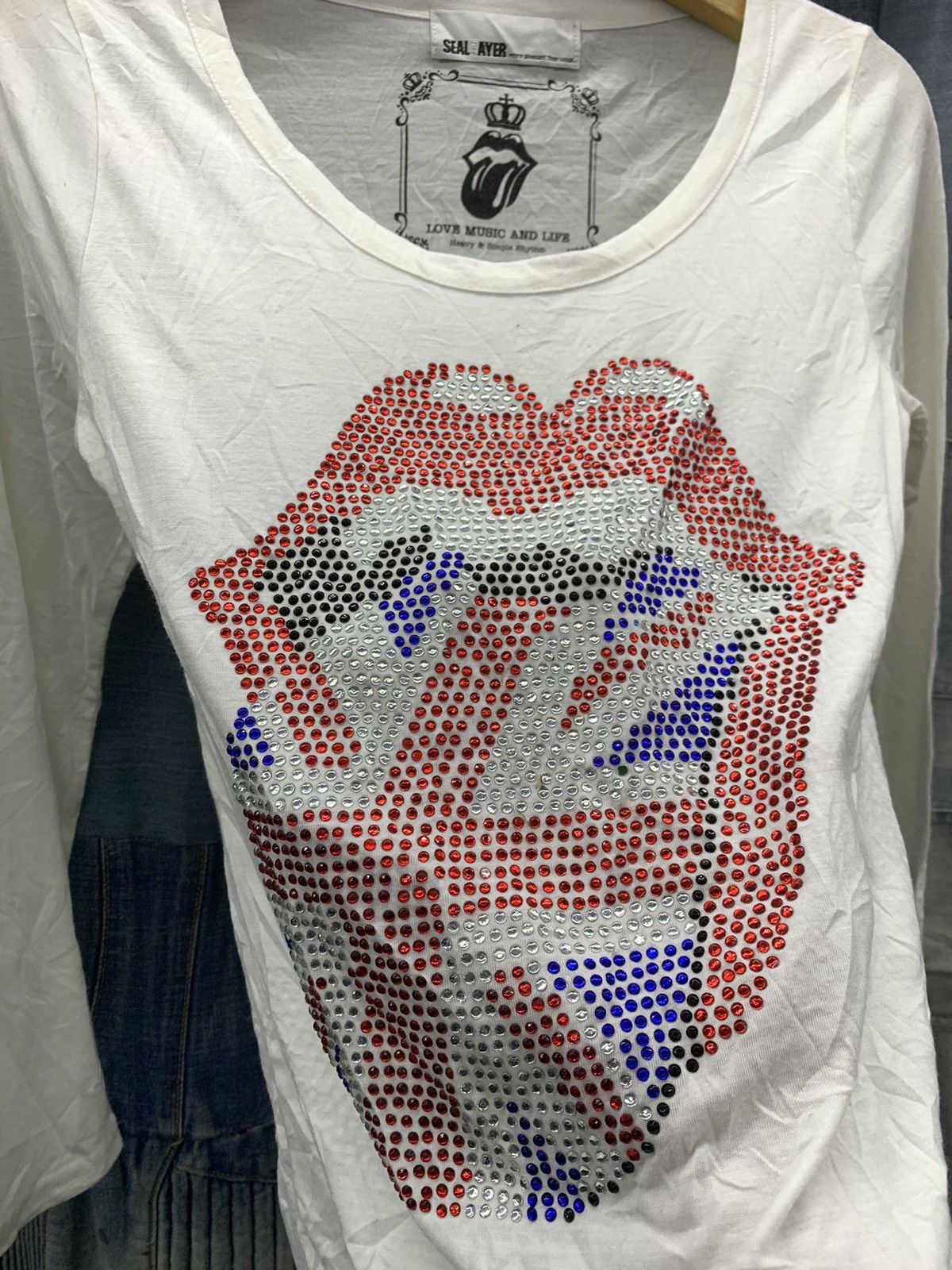 Hysteric Glamour × If Six Was Nine × Japanese Brand 💯 open best price 💯SEALLAYER love music and life japanese Size US S / EU 44-46 / 1 - 4 Thumbnail