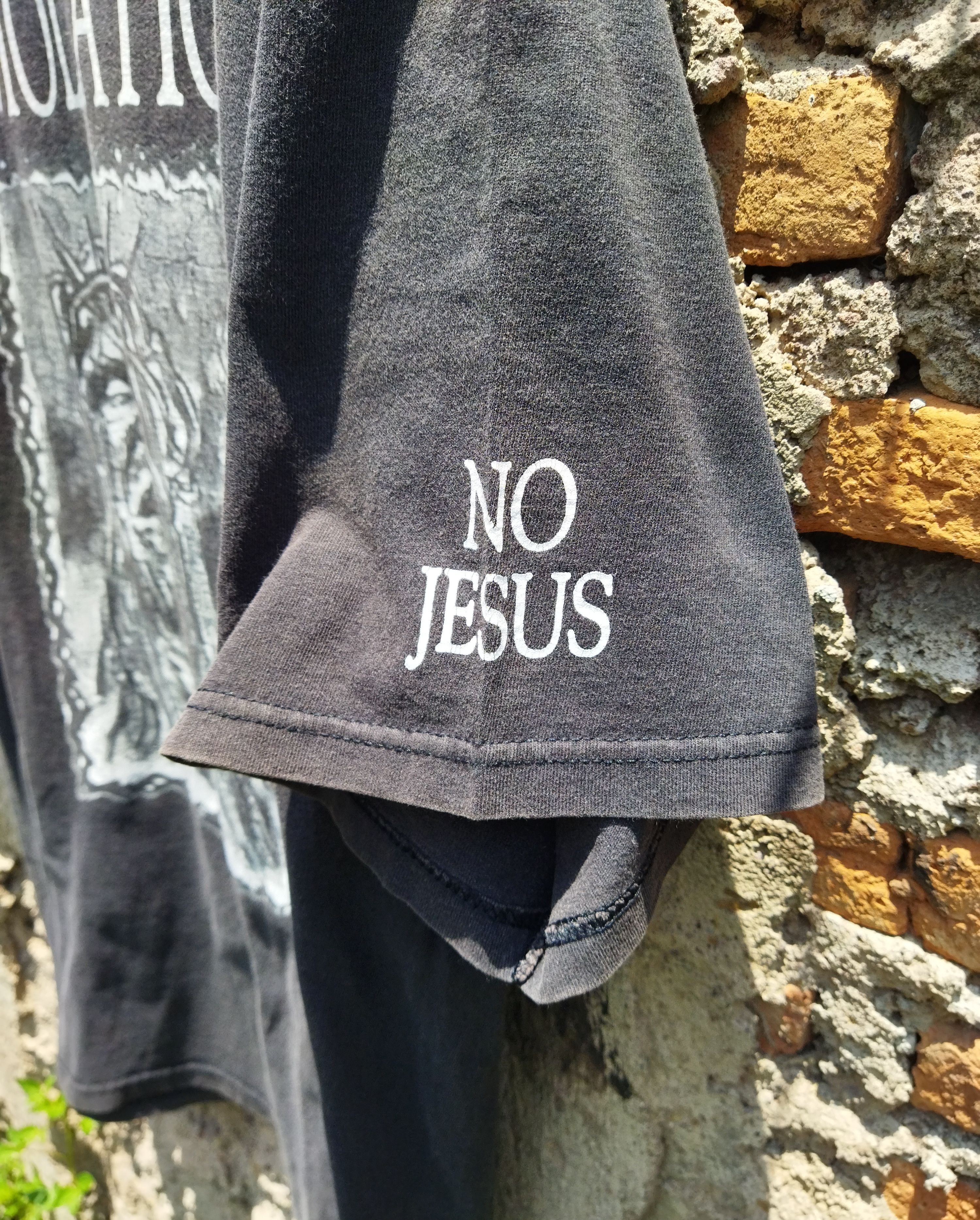 Band Tees Vintage immolation no jesus, no beast Size US XL / EU 56 / 4 - 4 Thumbnail