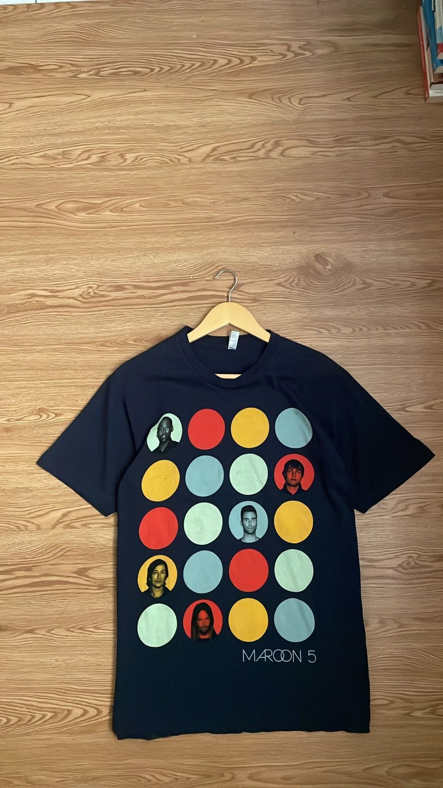 Vintage Maroon 5 2013 Tour Size US L / EU 52-54 / 3 - 1 Thumbnail