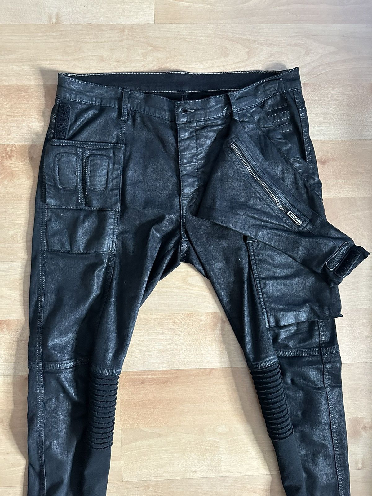 Rick Owens Rick Owen’s DRKSHDW Memphis pant Size US 33 - 2 Thumbnail