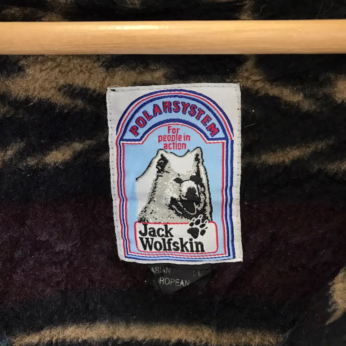 Jack Wolfskin × Polartec Vintage JACK WOLFSKIN x POLARTEC Aztec Navajo Fleece Jacket Size US L / EU 52-54 / 3 - 8 Thumbnail