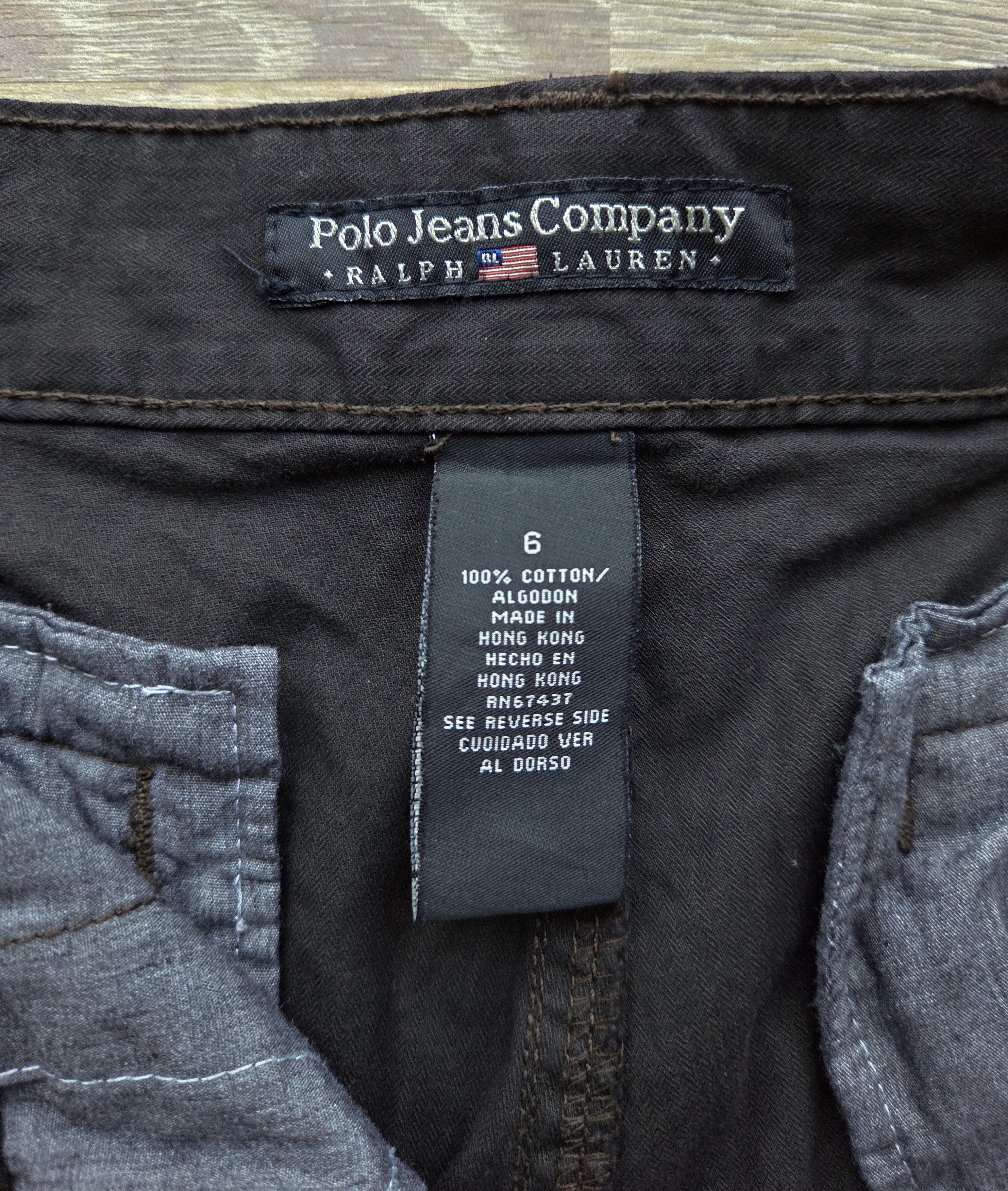 Polo Ralph Lauren Vintage OG Polo Ralph Lauren RL Tactical Cargo Utility Pants Size 31" - 5 Thumbnail
